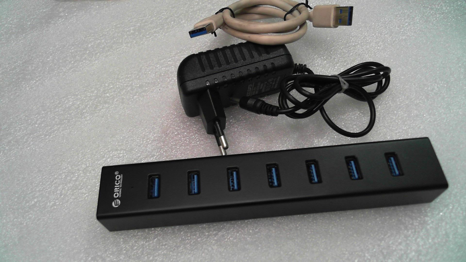 هاب 7 پورت usb