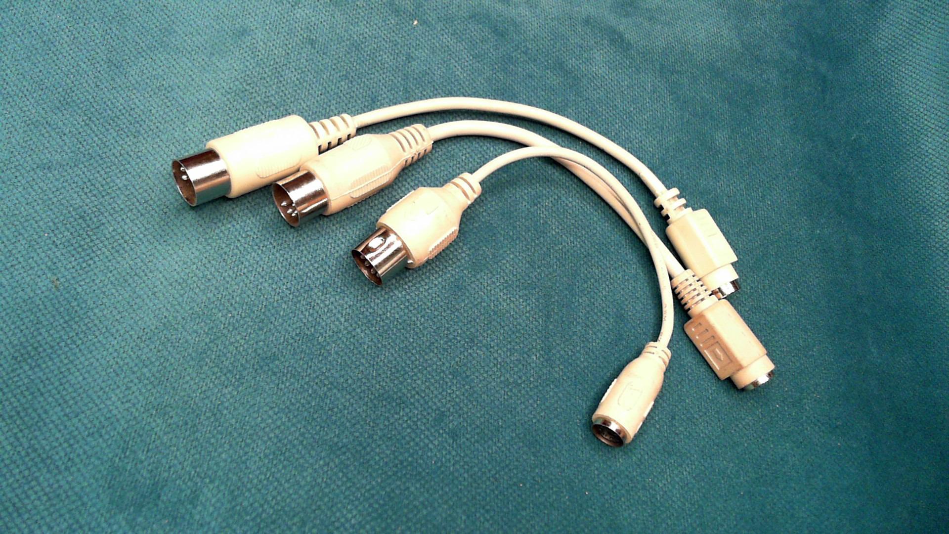 کابل تبدیل 5 پین ps2 به at