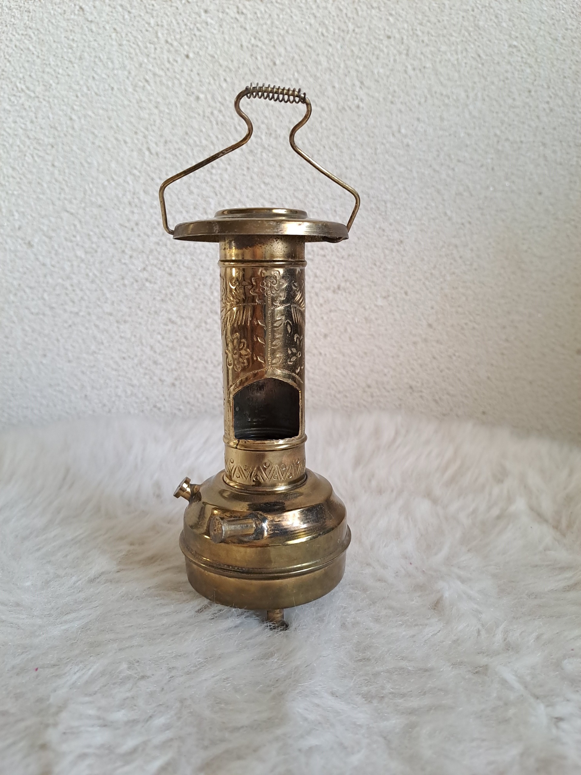 چراغ خواب قدیمی قلمکار / طرح علاءالدین