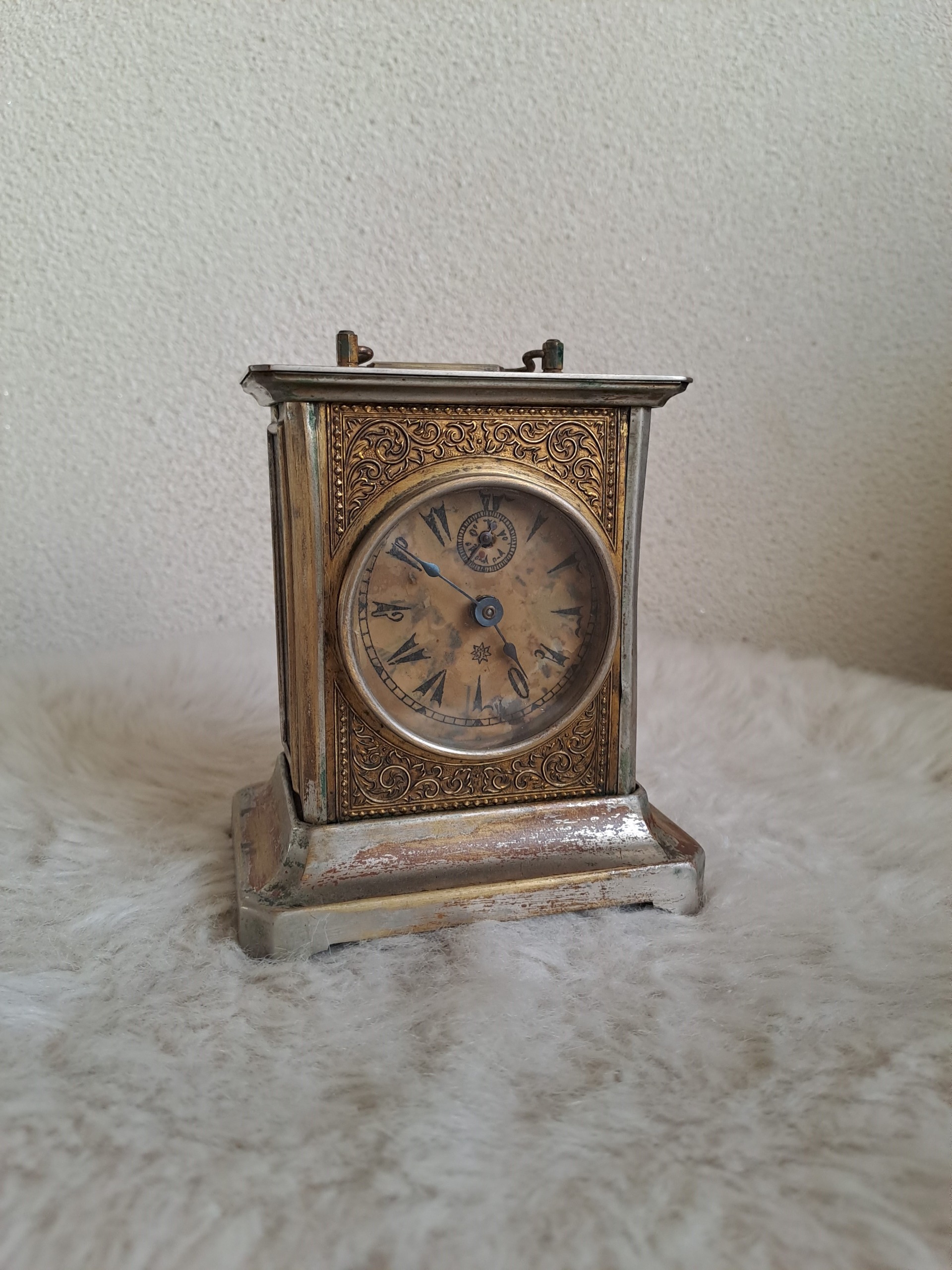 ساعت قاجاری کوکی کلکسیونی