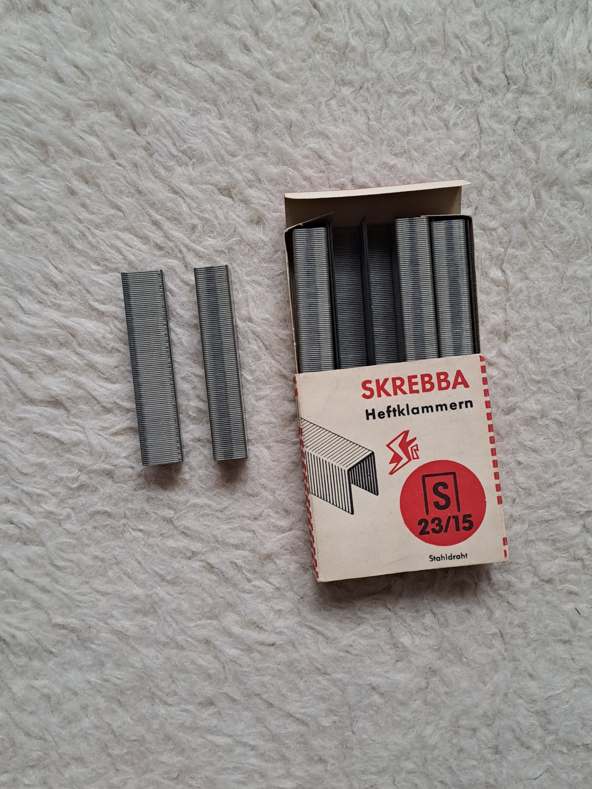 سوزن منگنه آلمانی skrebba