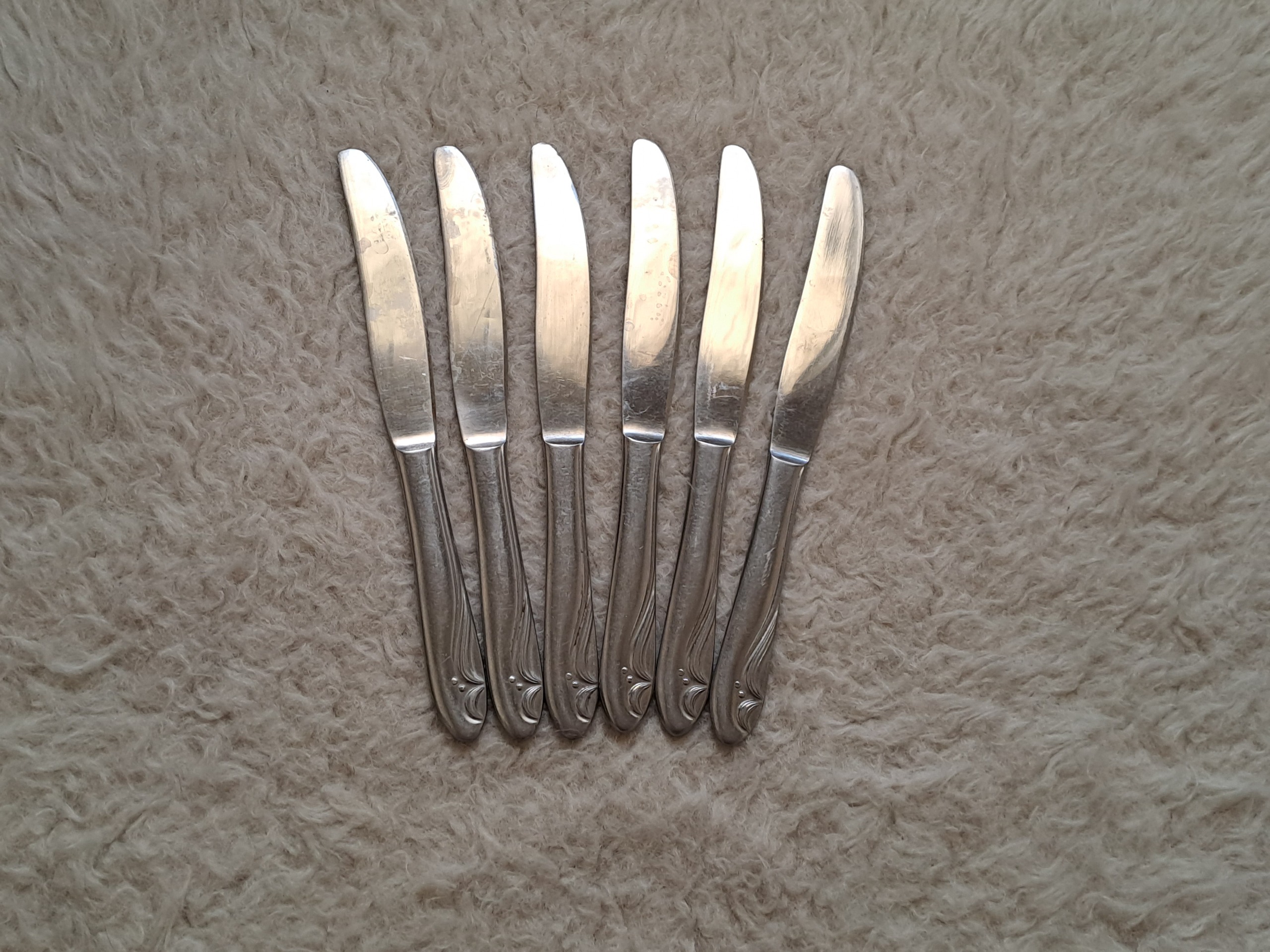 کارد میوه خوری قدیمی / 1 دست