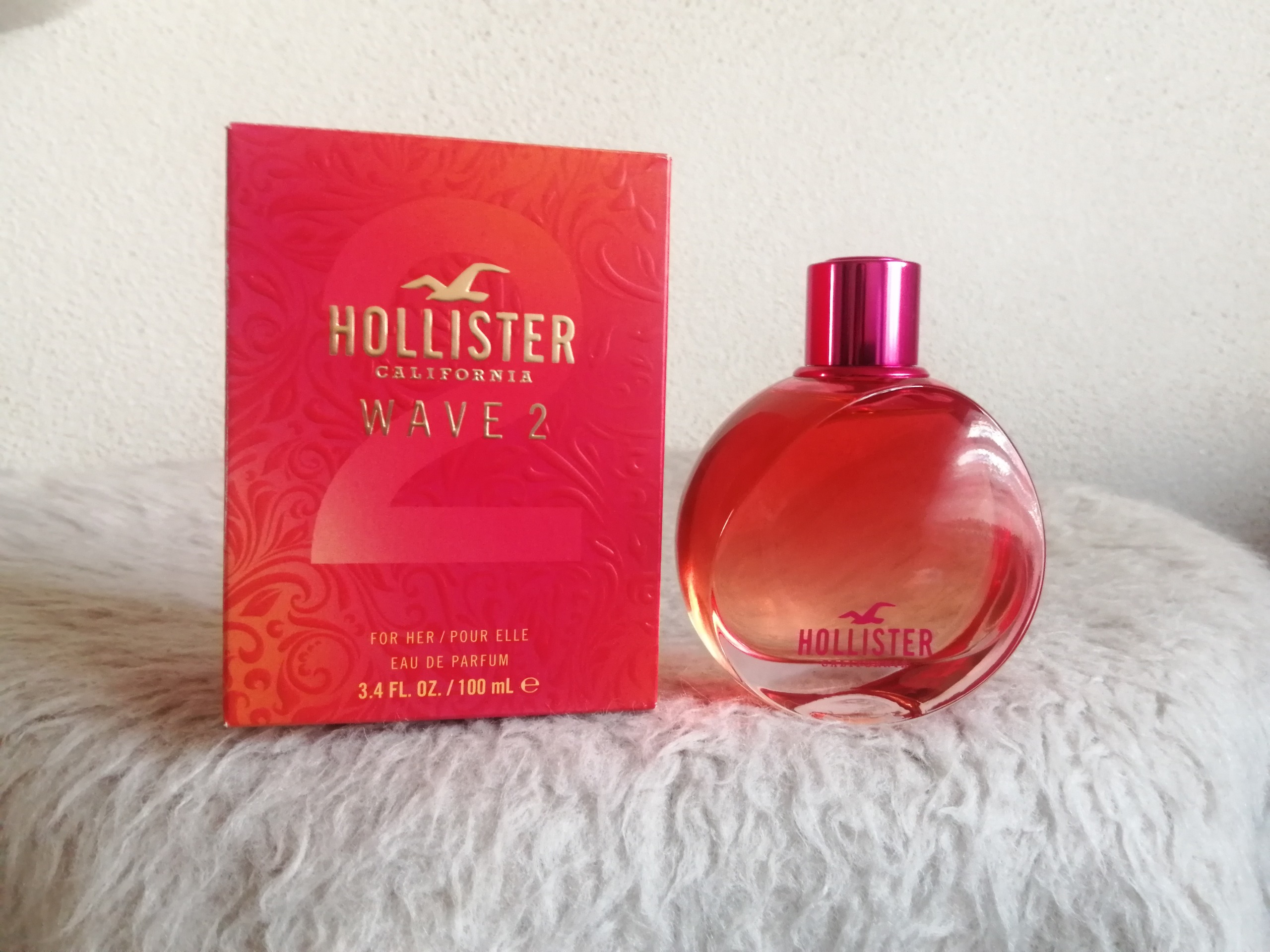 عطر ادوپرفیوم اورجینال هالیستر WAVE 2