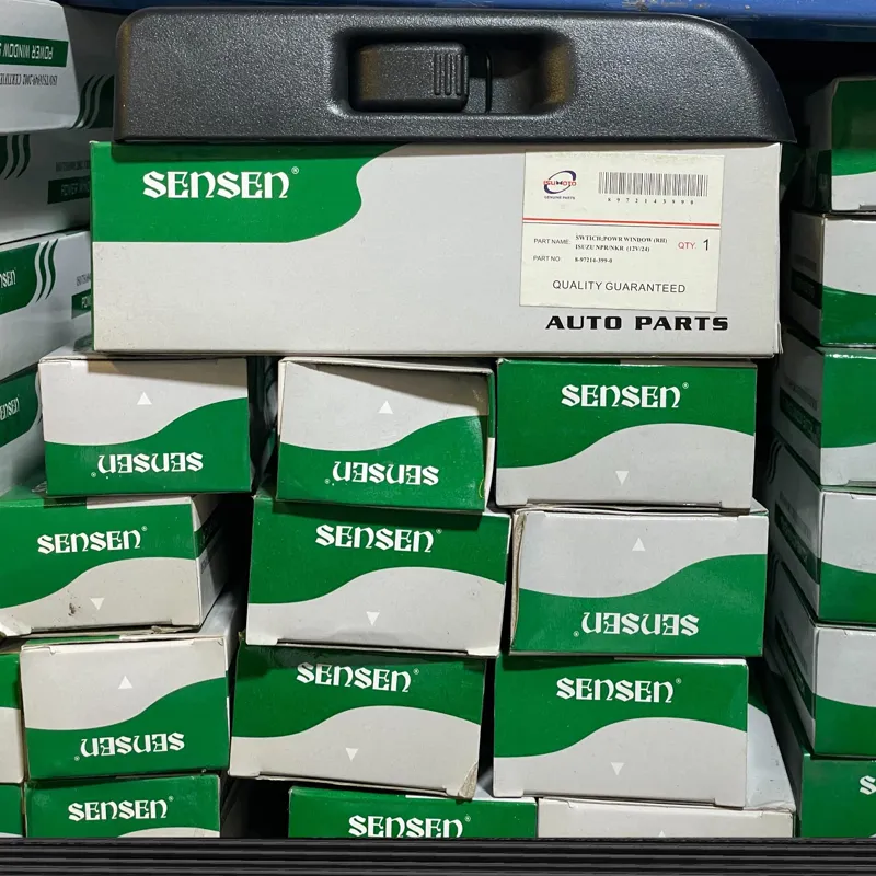 کلید شیشه بالابر سمت راست کامیونت ایسوزو