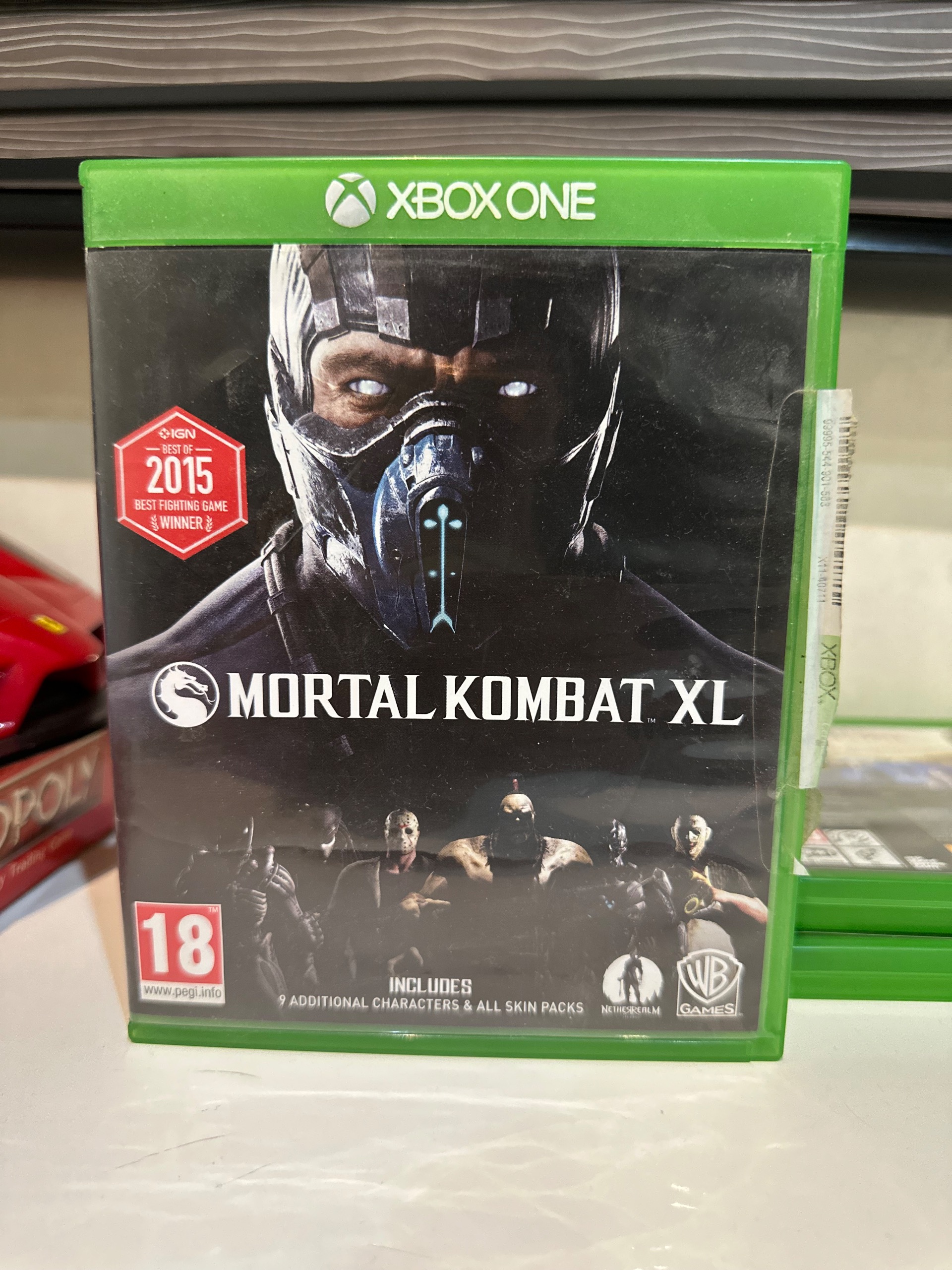 mortal kombat xl