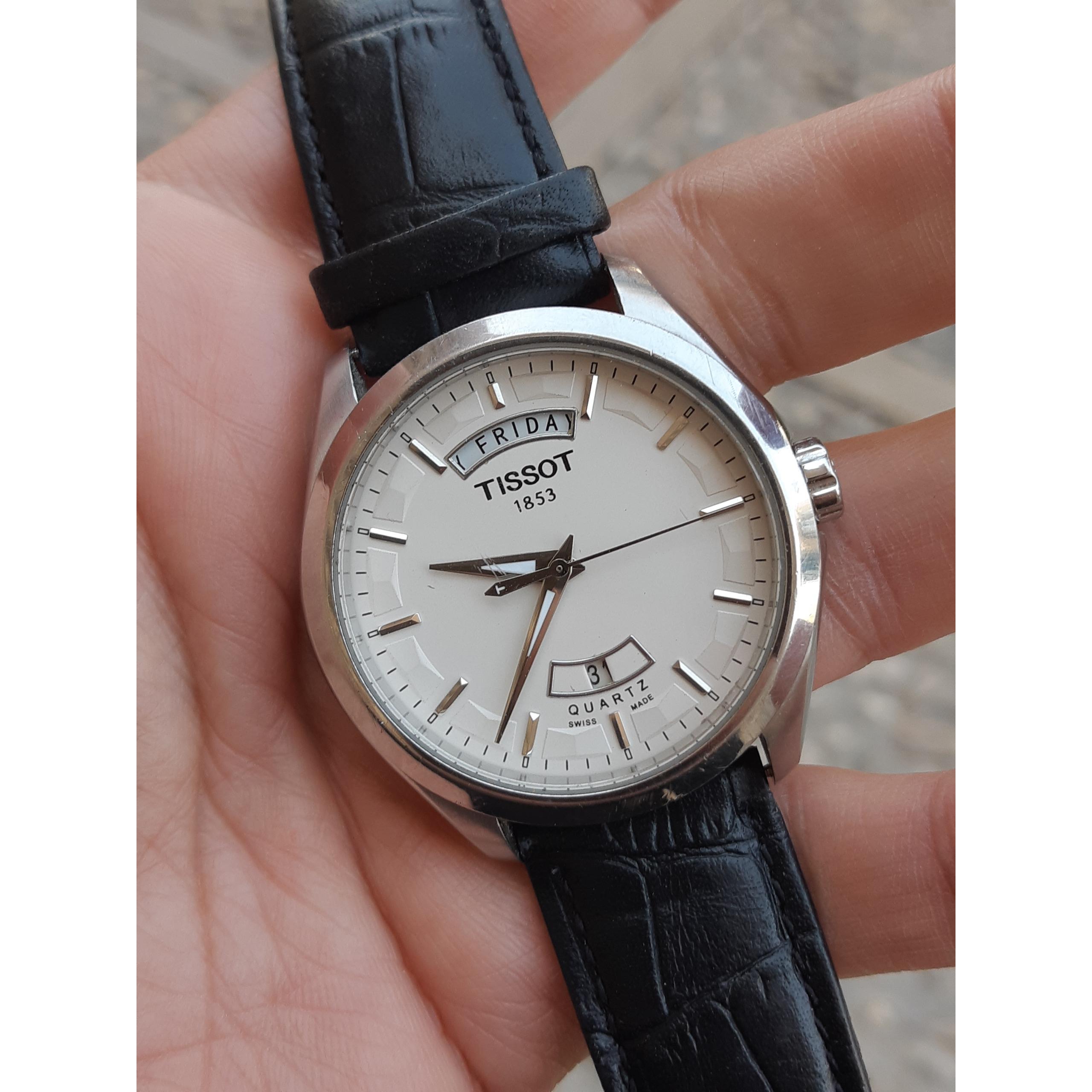 ساعت تیسوت کوارتز