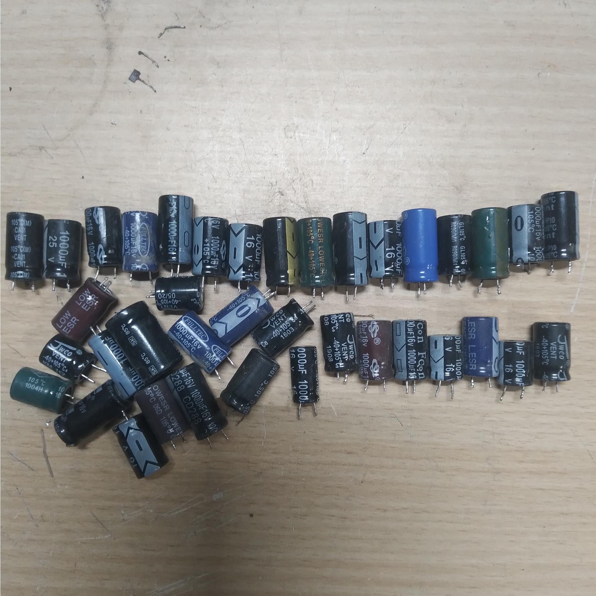 خازن 1000 میکرو 50تایی