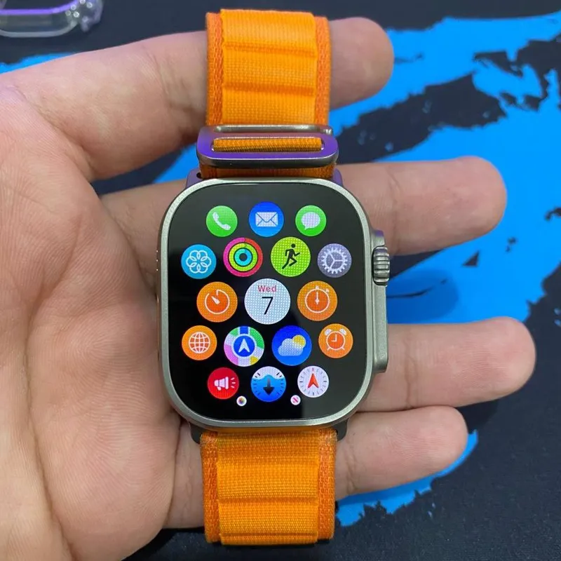 APPLE WATCH ULTRA 1 ORANGE ALPINE LOOP