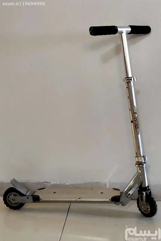 اسکوتر فلزی قابل حمل و تاشو برند SCOOTER