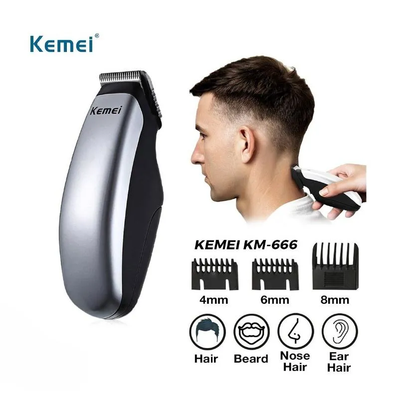 ماشین اصلاح سر و صورت کیمی (Kemei مدل Km-666)