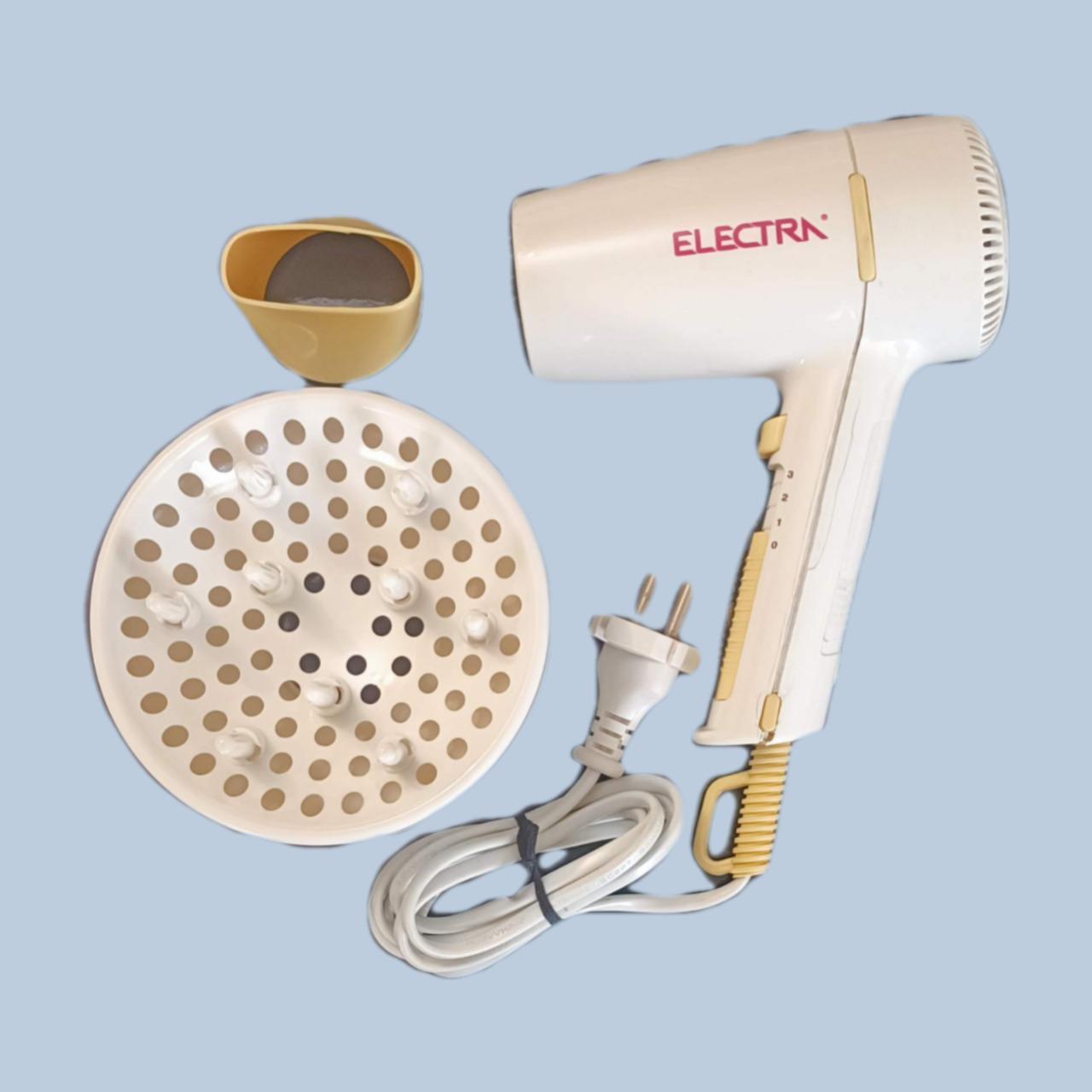 سشوار الکترا ژاپن 1800W با دیسپانسر Electra Japan