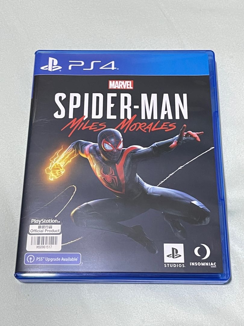 Marvels Spider-Man Miles Morales دیسک اورجینال