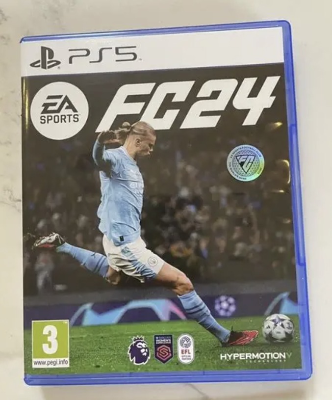 FC 24 PS5 دیسک اورجینال