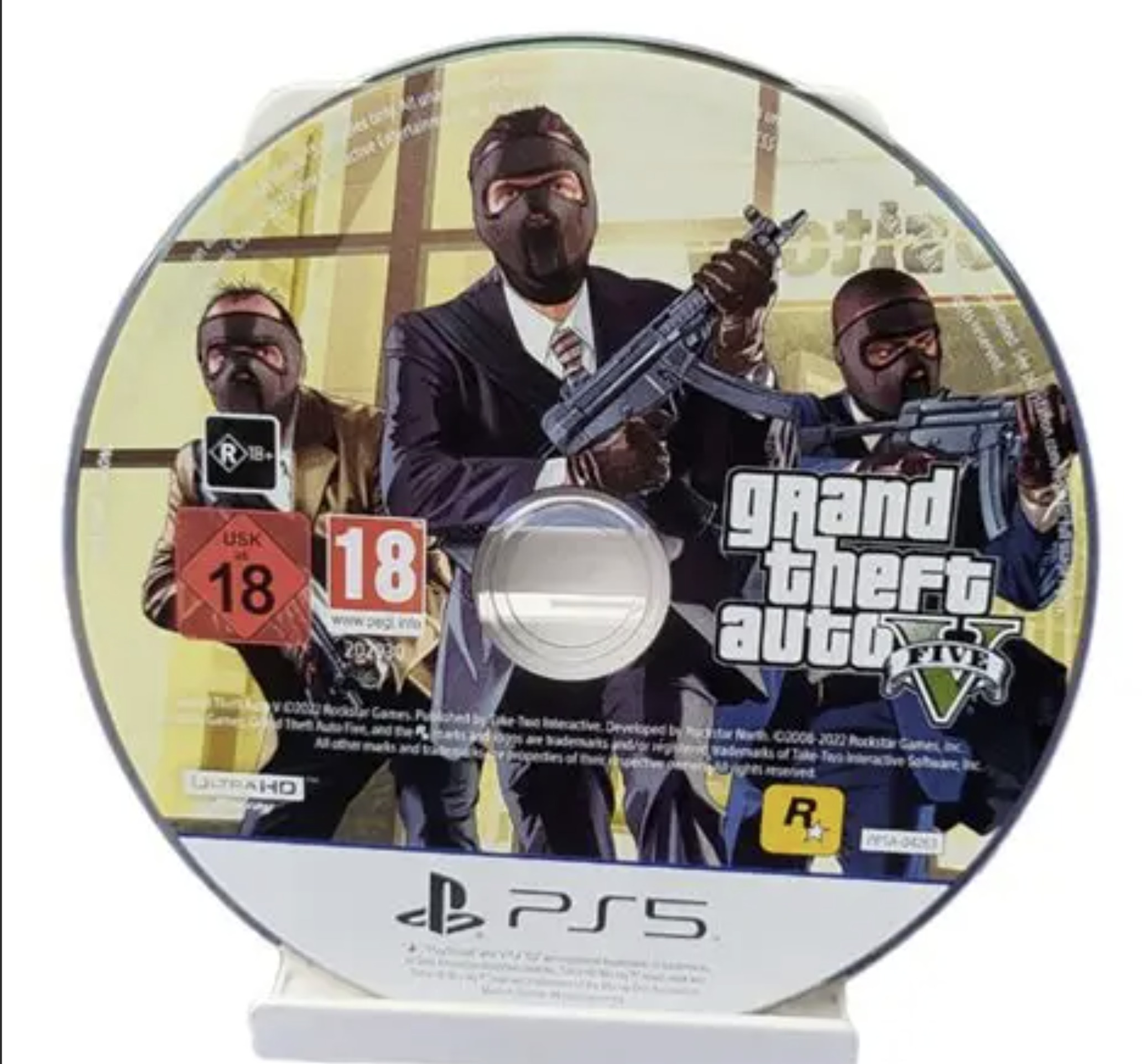 GTA V PS5 دیسک اورجینال