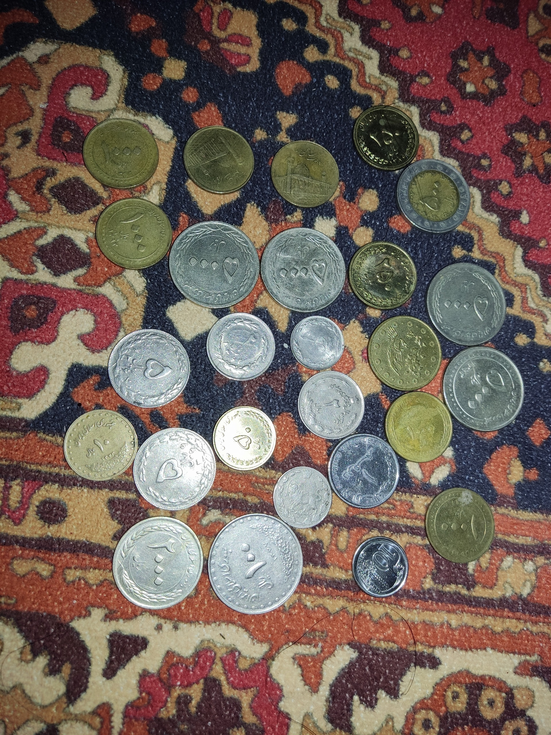  26سکه متنوع قدیمی