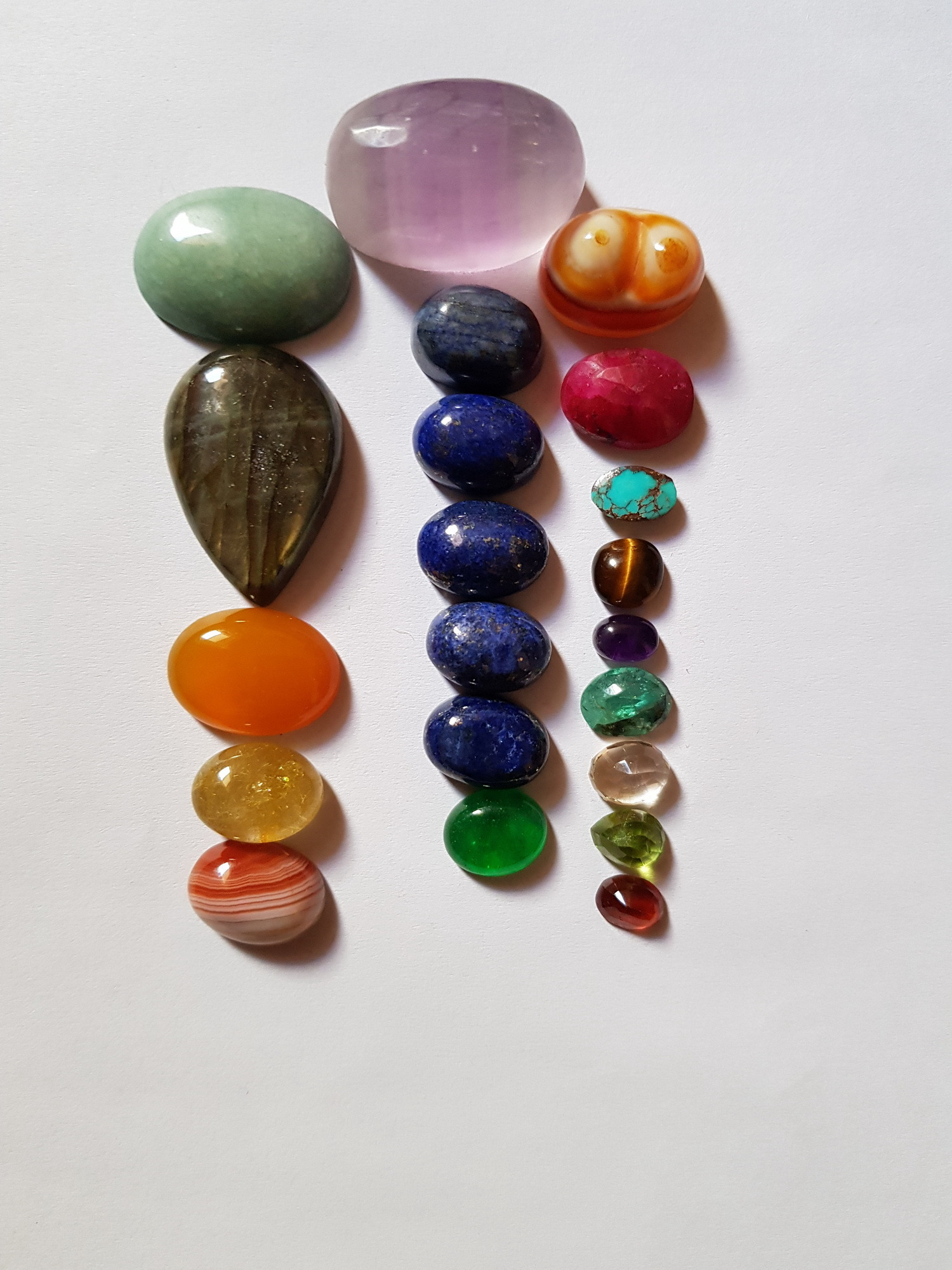 مجموعه سنگ معدنی زیبا