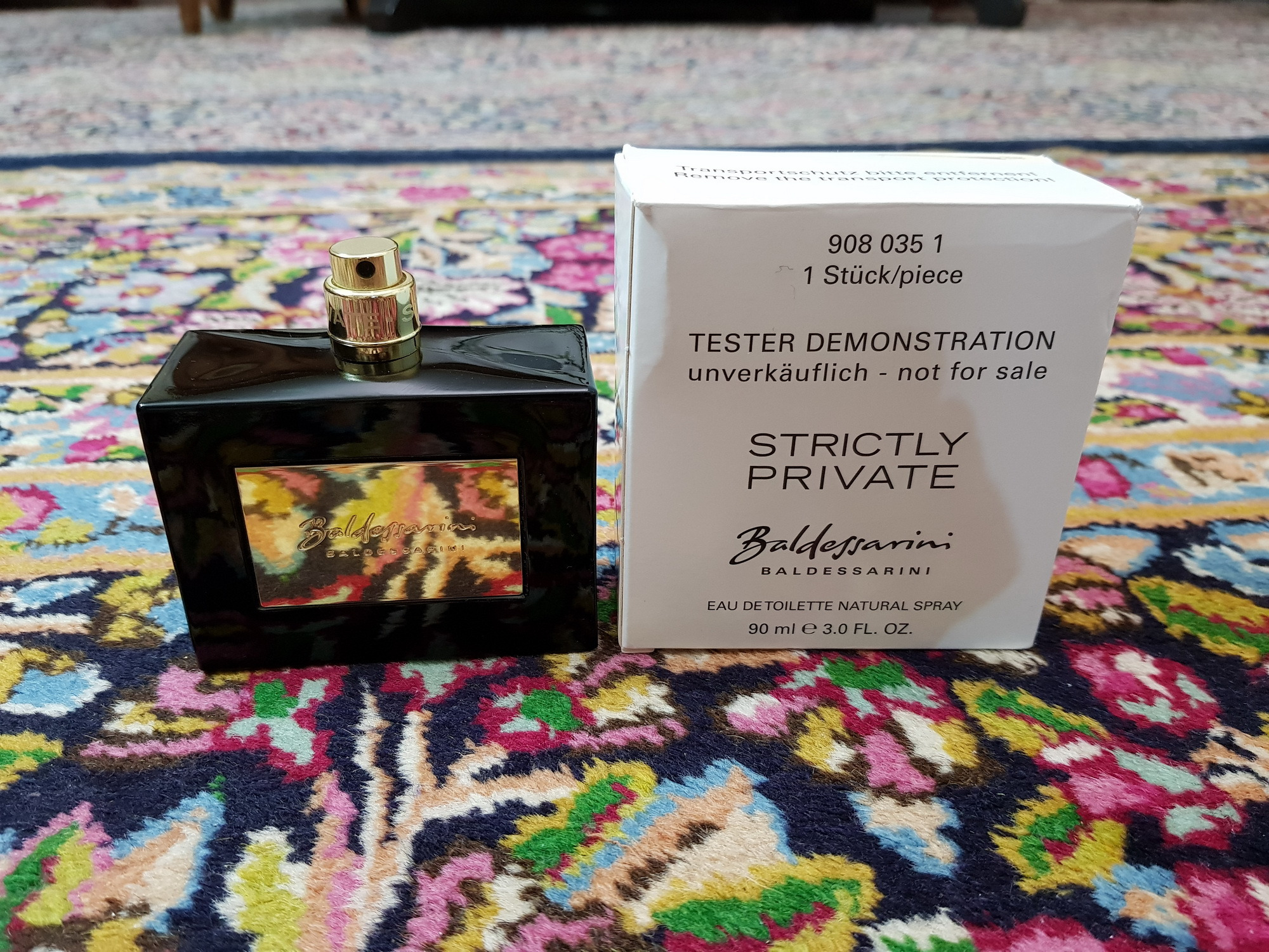 تستر ادکلن Baldessarini - Strictly Private