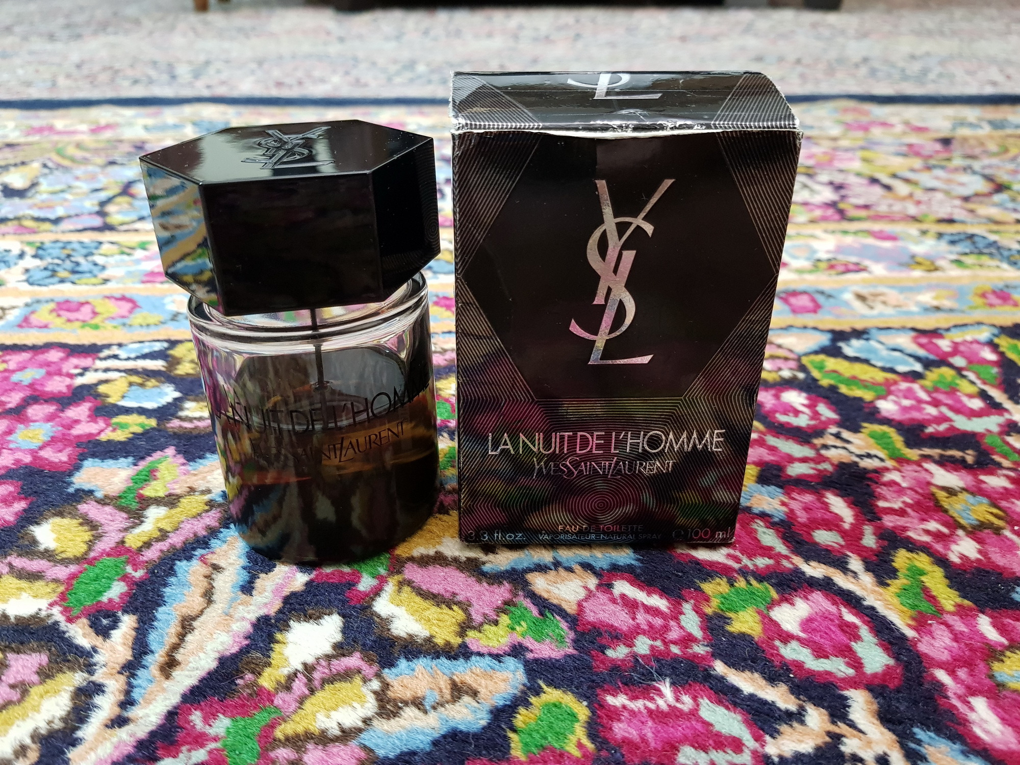 ادکلن YSL - La Nuit de lHomme EDT