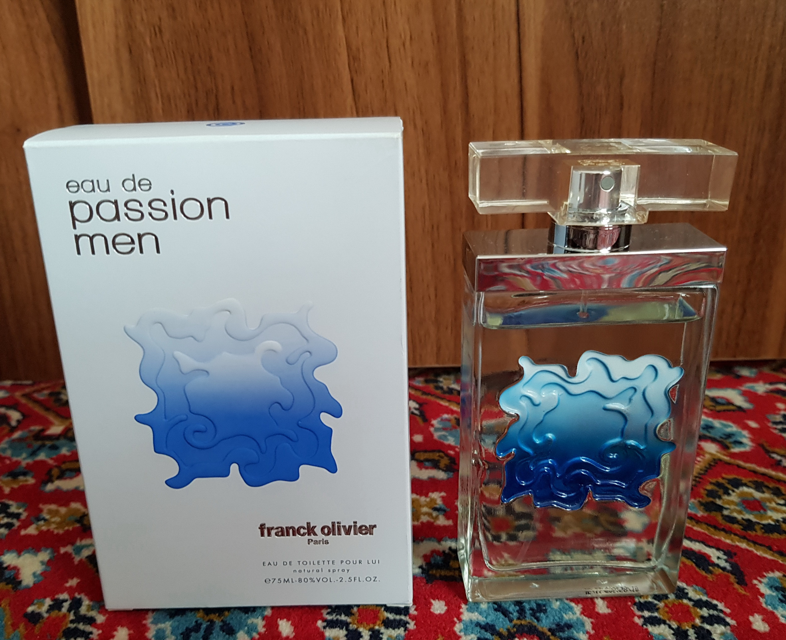 ادکلن franck olivier - Eau de Passion