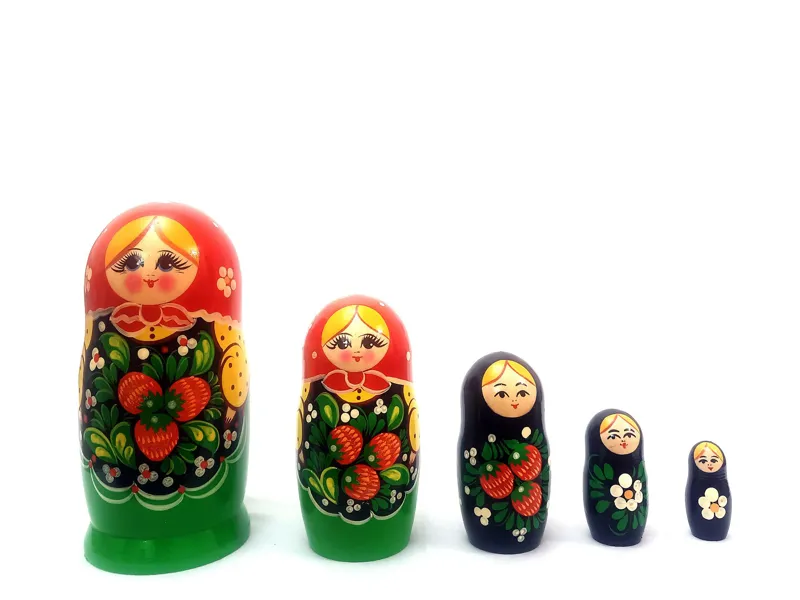 عروسک ماتریوشکا ( طرح 3 )