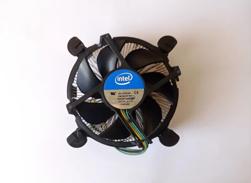 فن cpu اینتل اورجینال