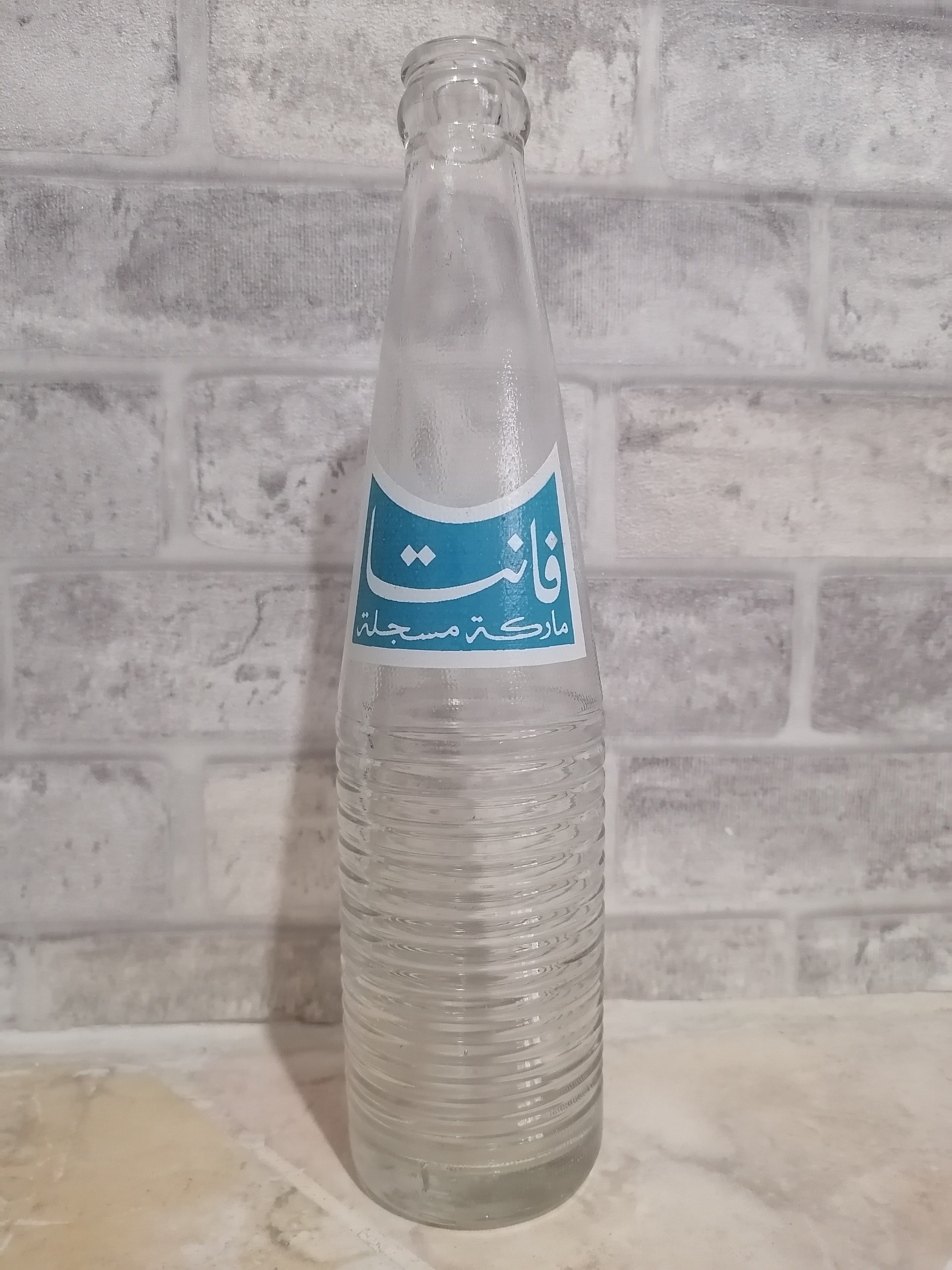 بطری نوشابه قدیمی فانتا عربی