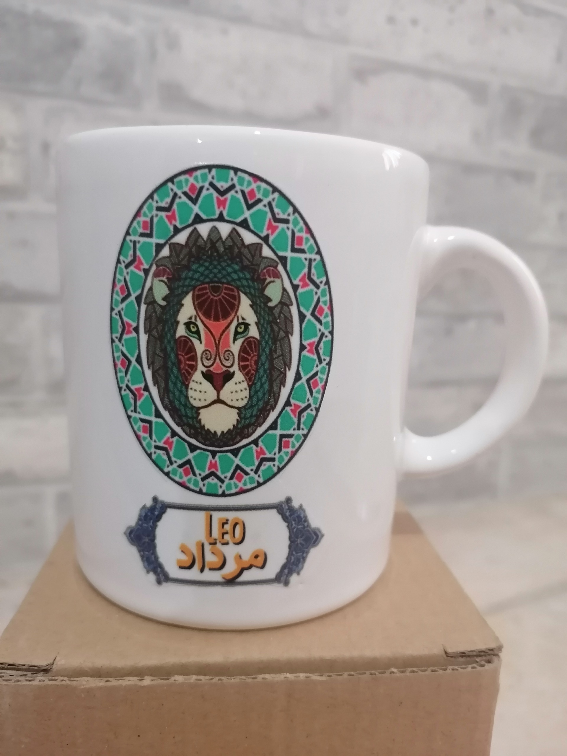 ماگ سرامیکی ماه تولد مرداد