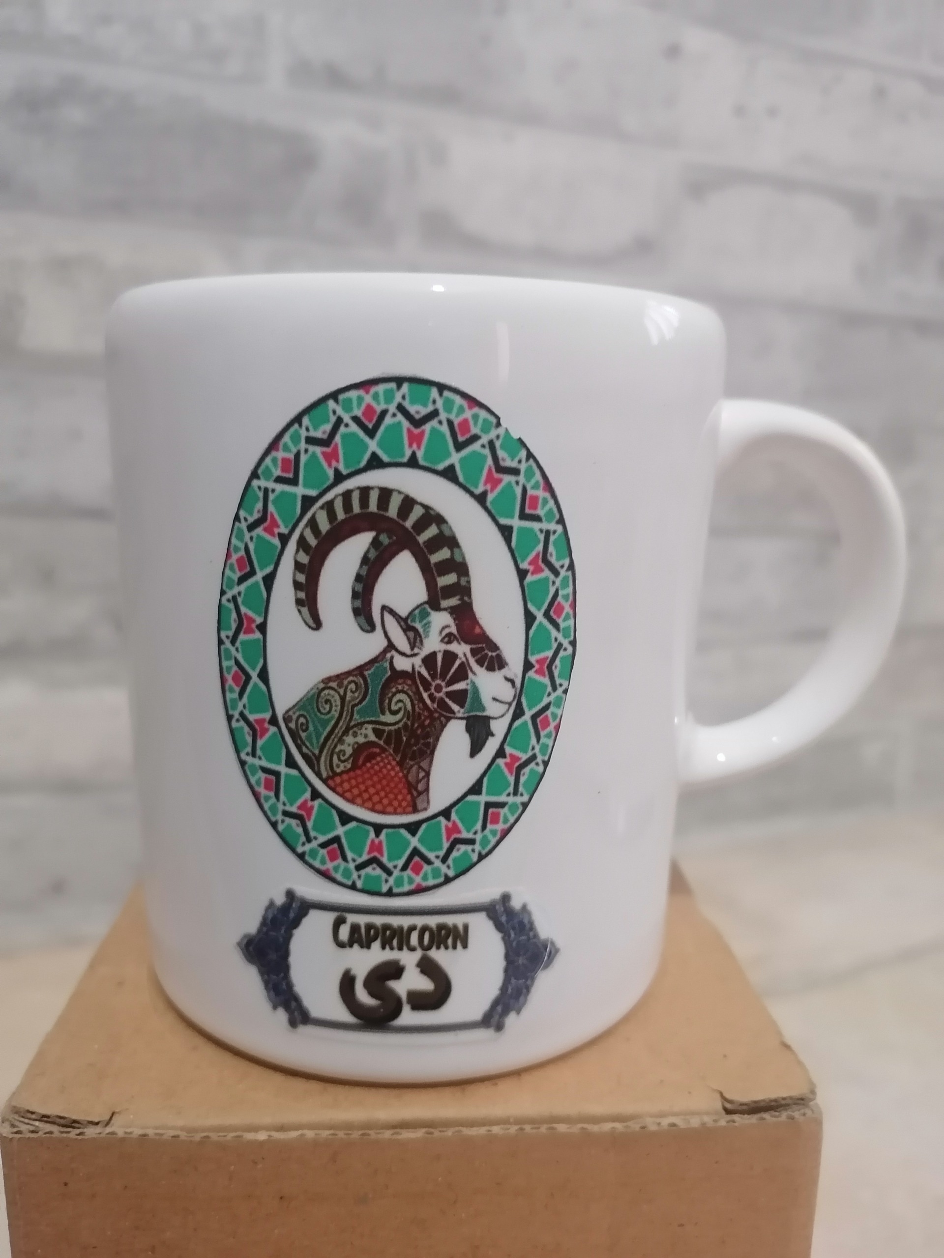 ماگ سرامیکی ماه تولد دی