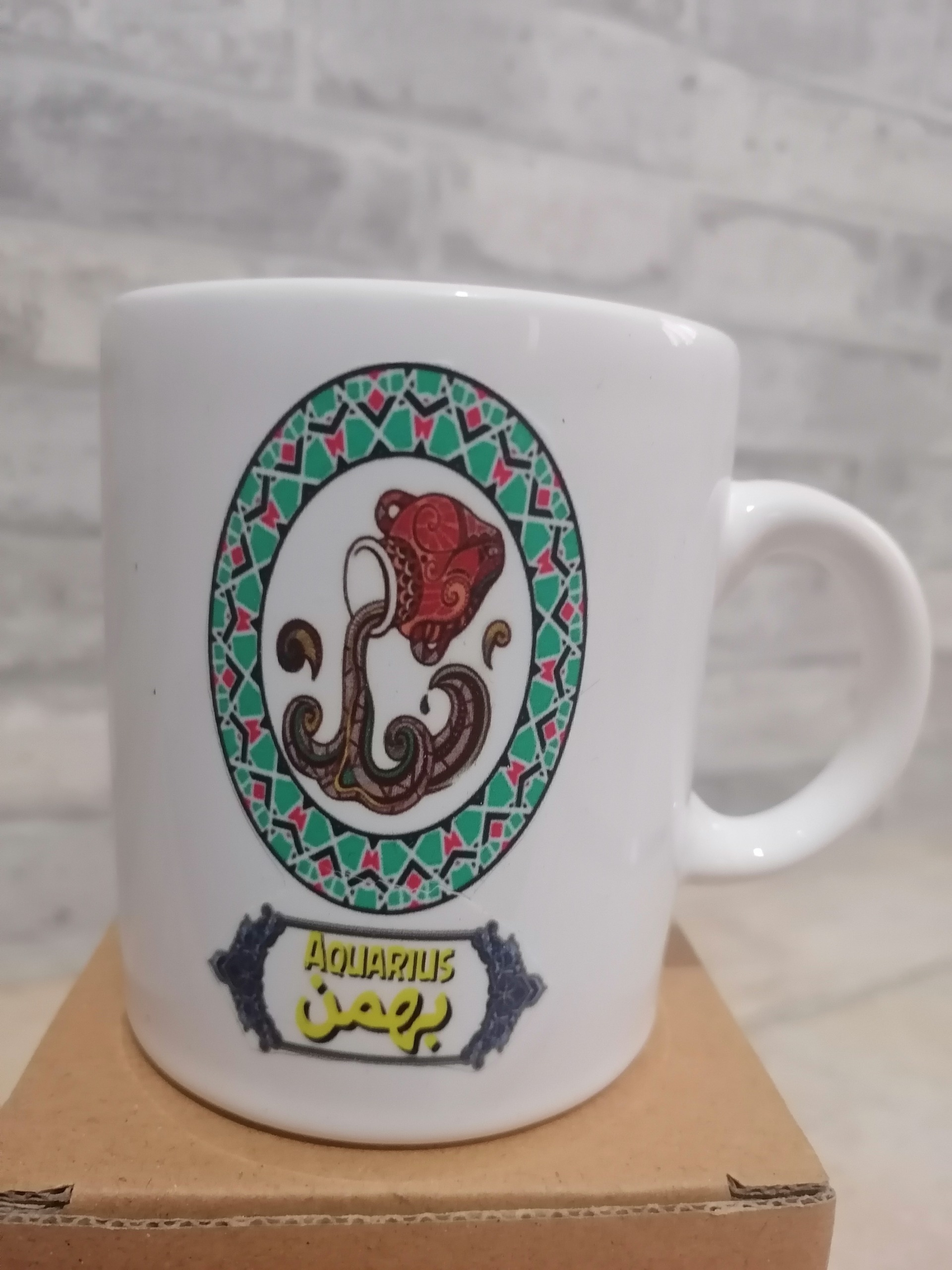 ماگ سرامیکی ماه تولد بهمن
