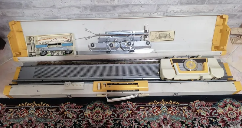 ماشین بافندگی امپسال ونیتاکس ژاپنی