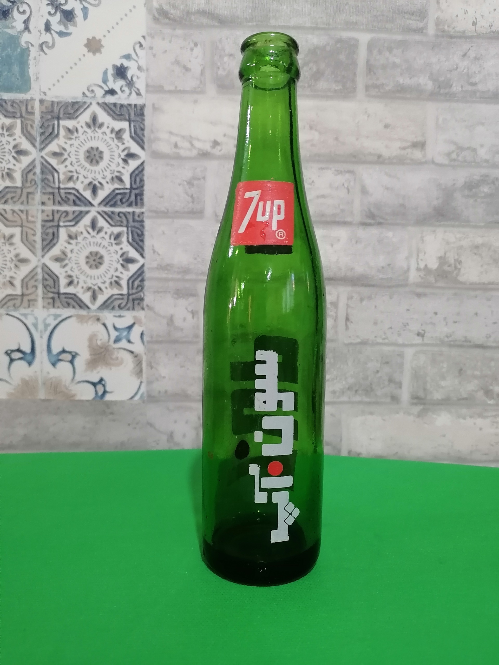 بطری  خالی سون آپ دوره پهلوی