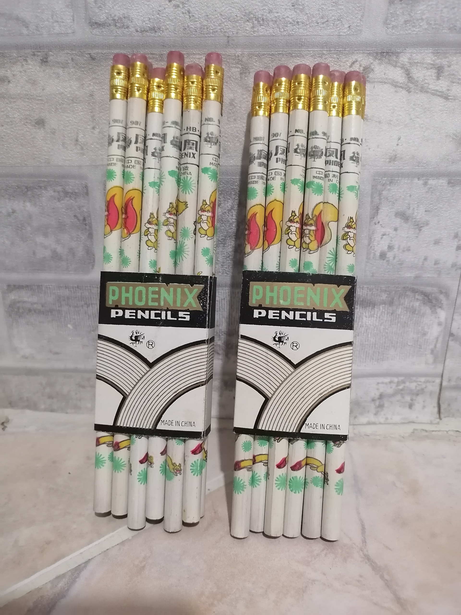 مداد پاکن دار قدیمی فونیکس چینی