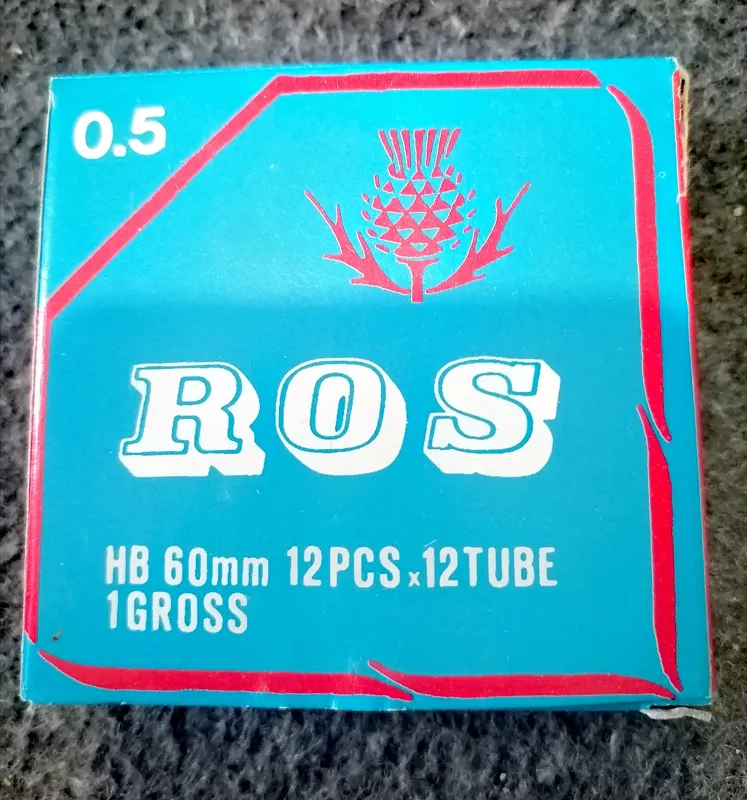 نوک مداد کرهٔ ای بسته 12 عددی