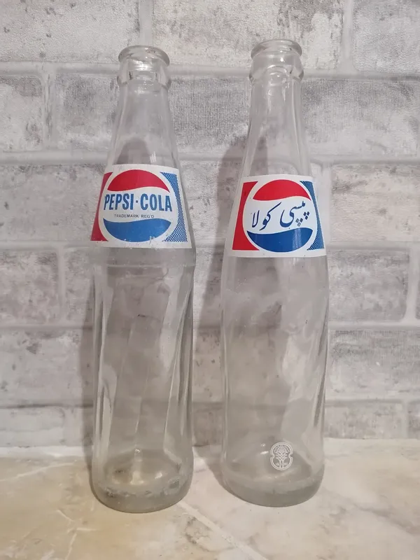 بطری نوشابه قدیمی پپسی کولا دوره پهلوی
