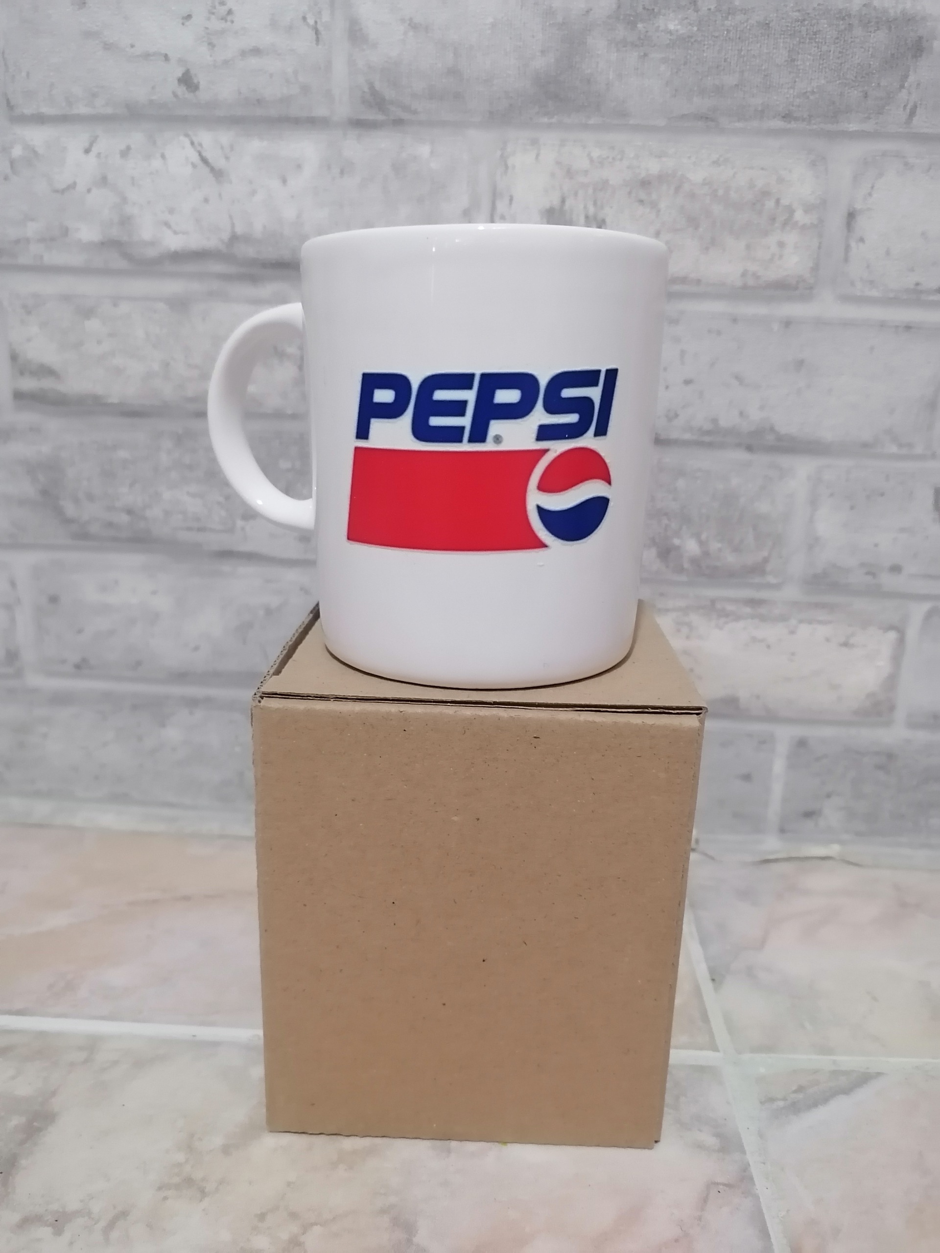 ماگ سرامیکی با لوگو نوشابه پپسی