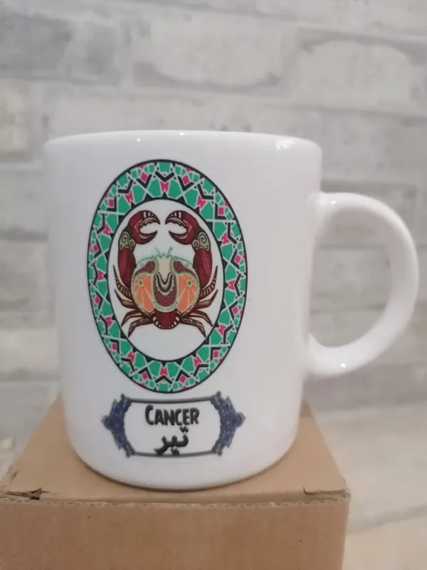 ماگ سرامیکی ماه تولد تیر