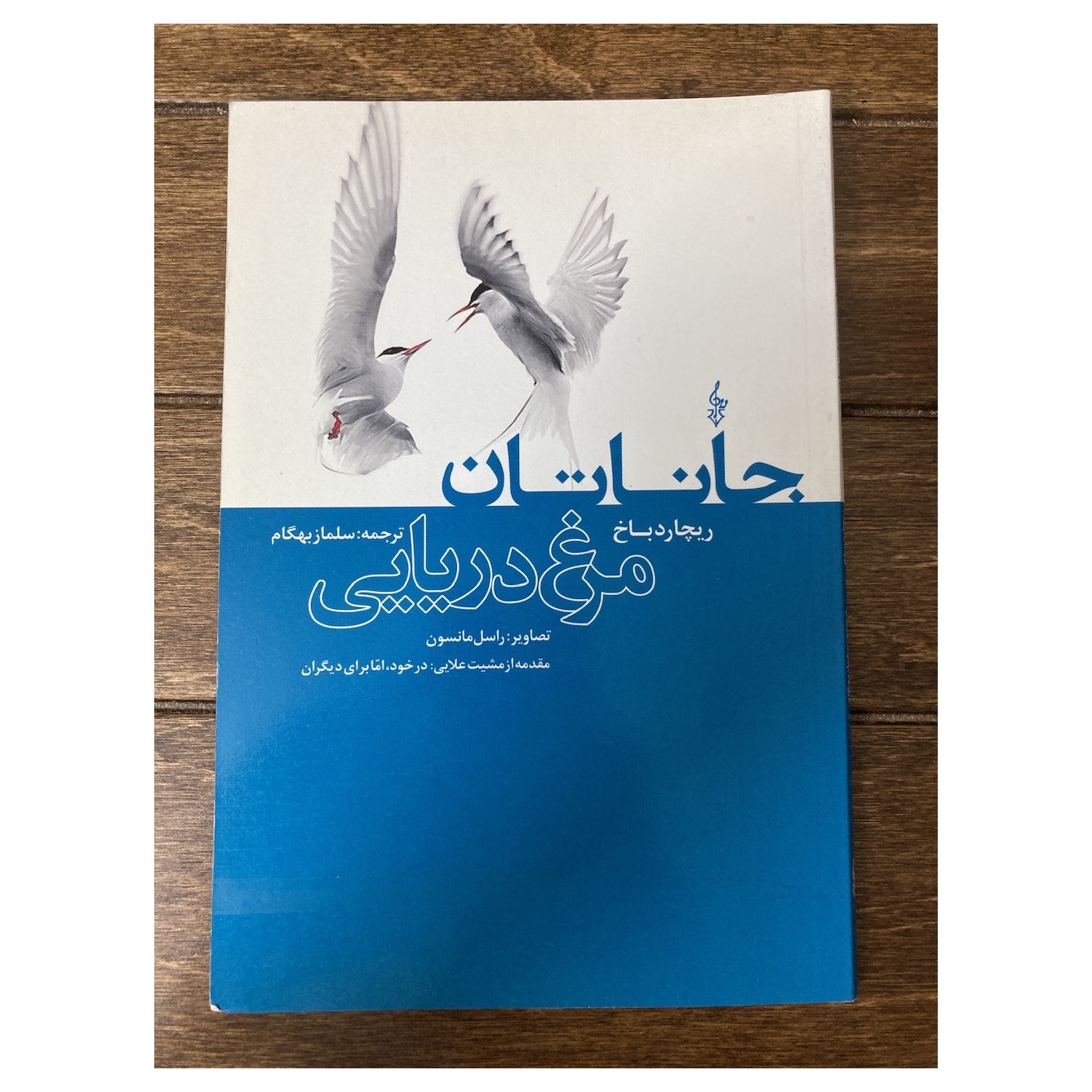 جاناتان مرغ دریایی ریچارد باخ