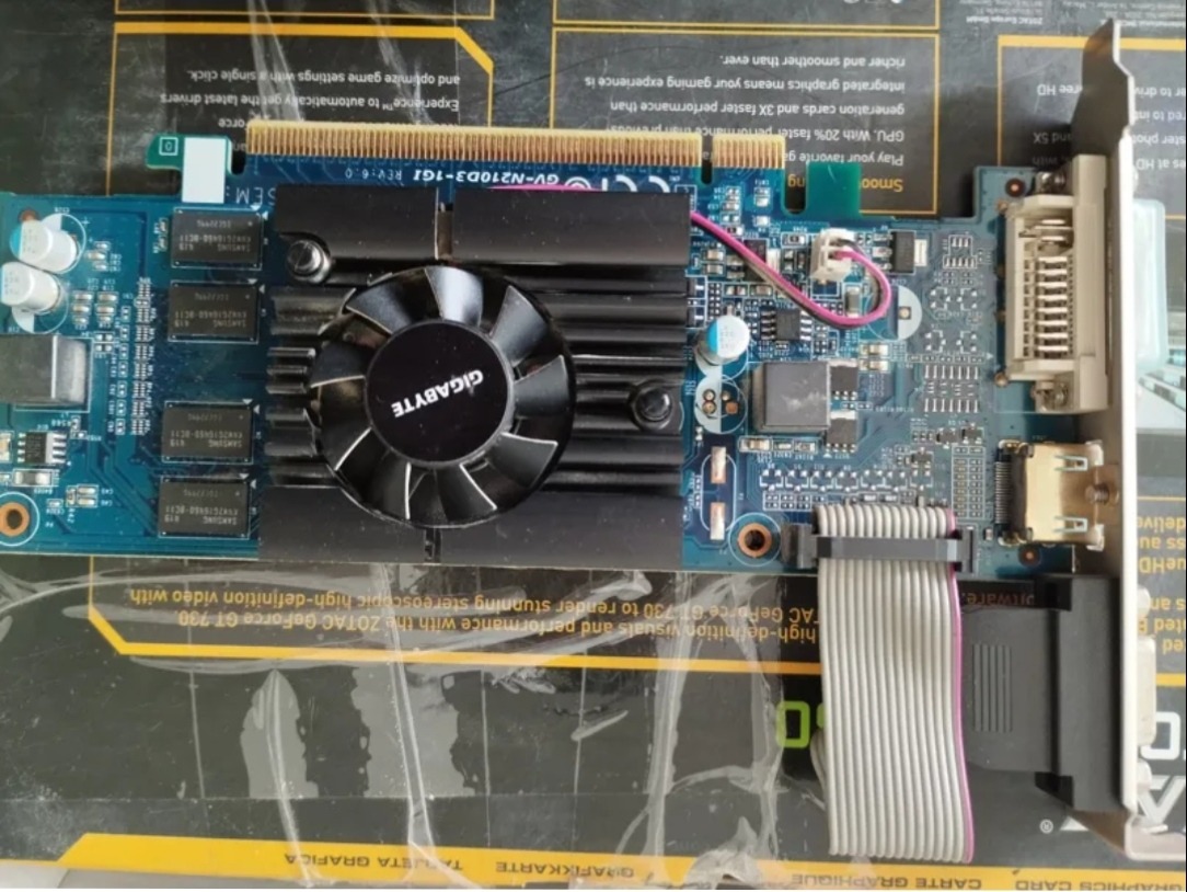 کارت گرافیک GT 210