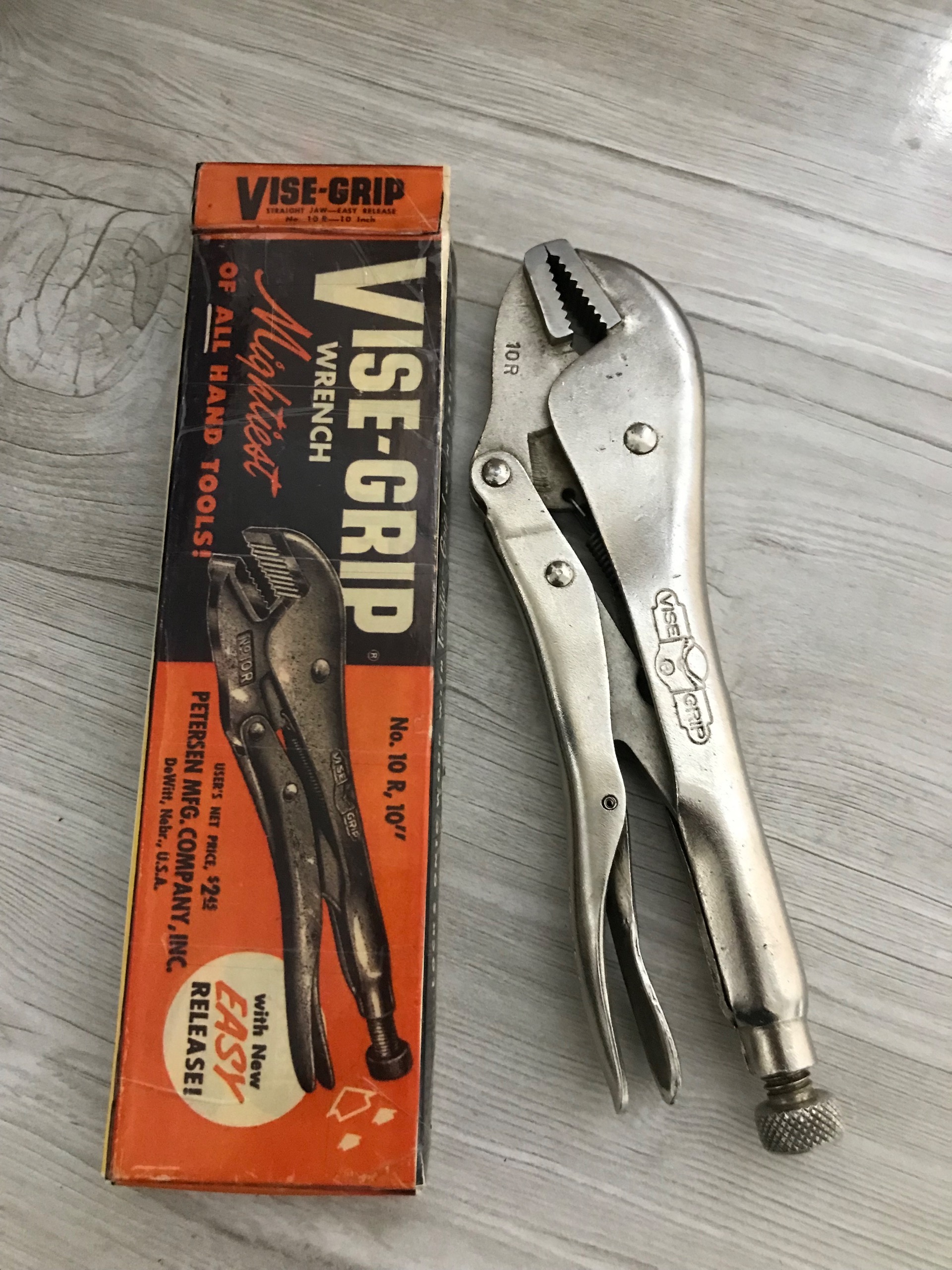 انبر قفلی امریکایی