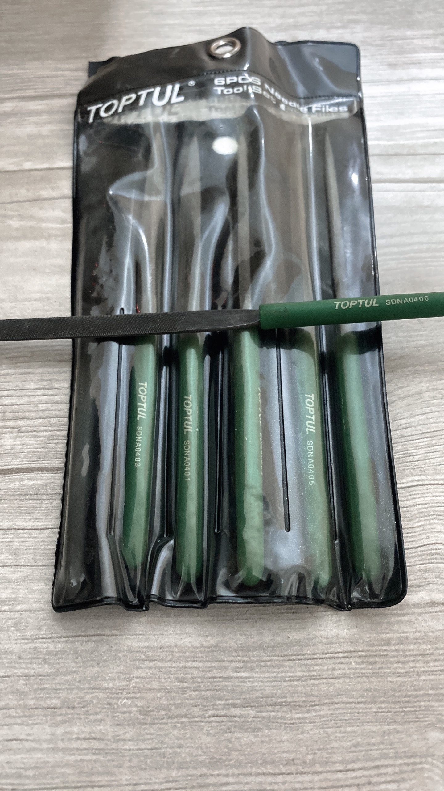 ست سوهان زرگری تاپتول