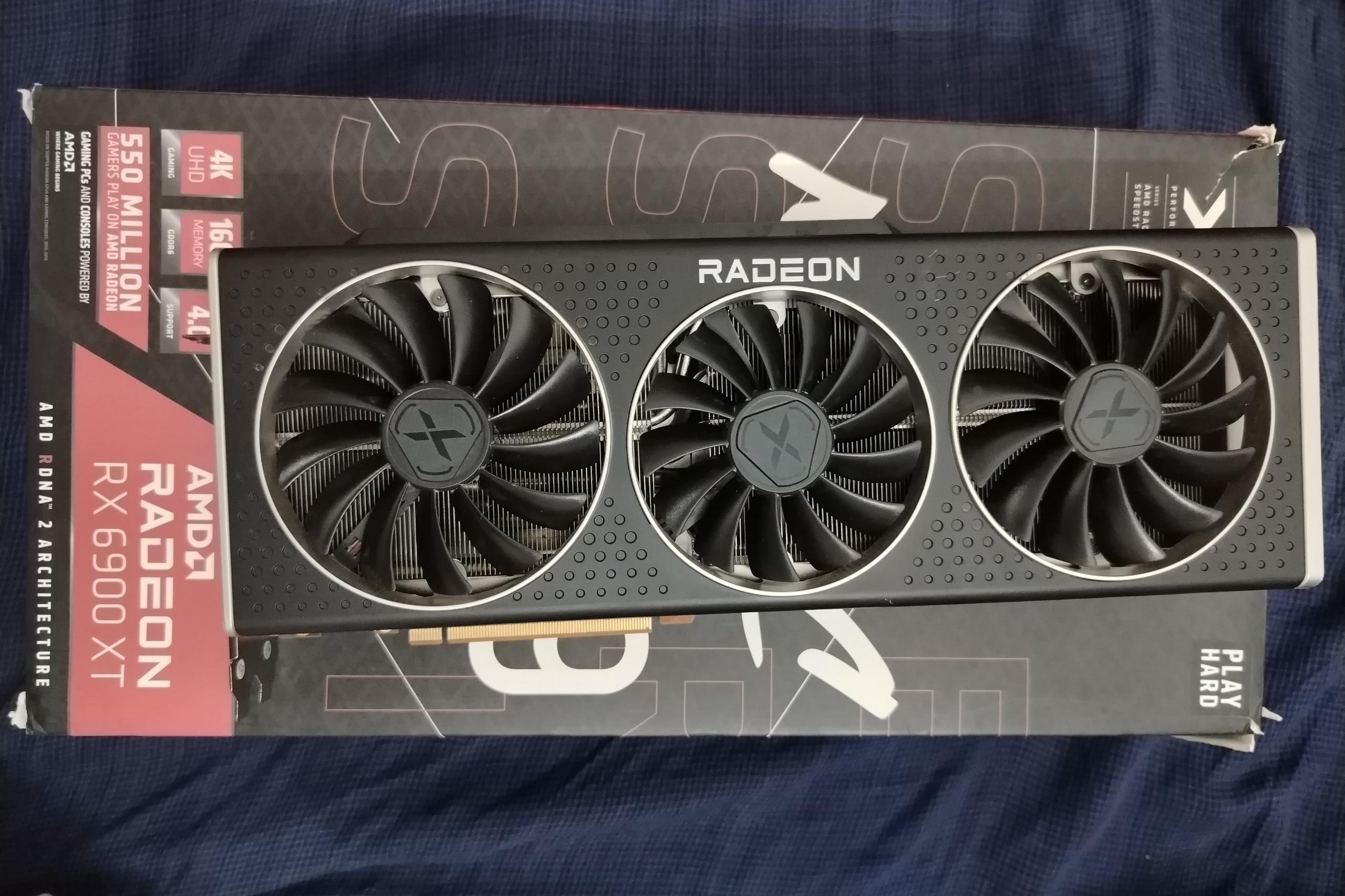 کارت گرافیک 6900xt - 16g