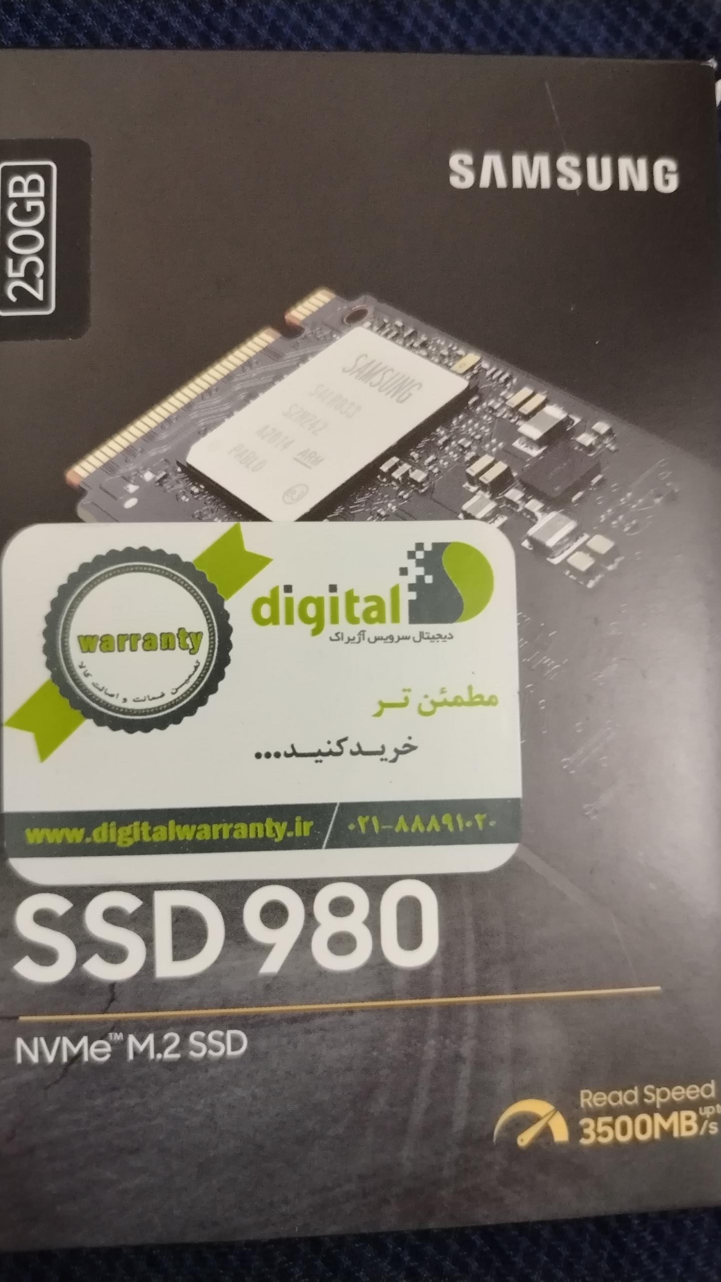 m2 سامسونگ 250 - ssd980