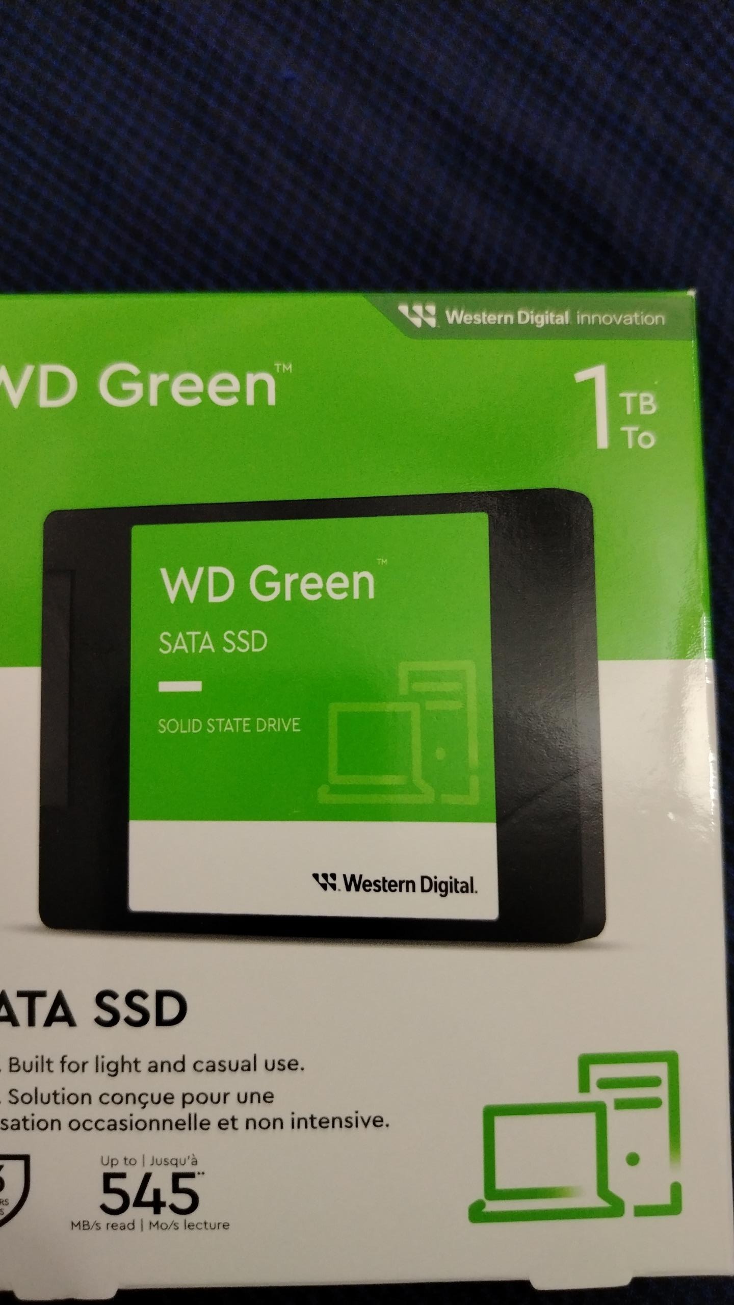 ssd 1t wd