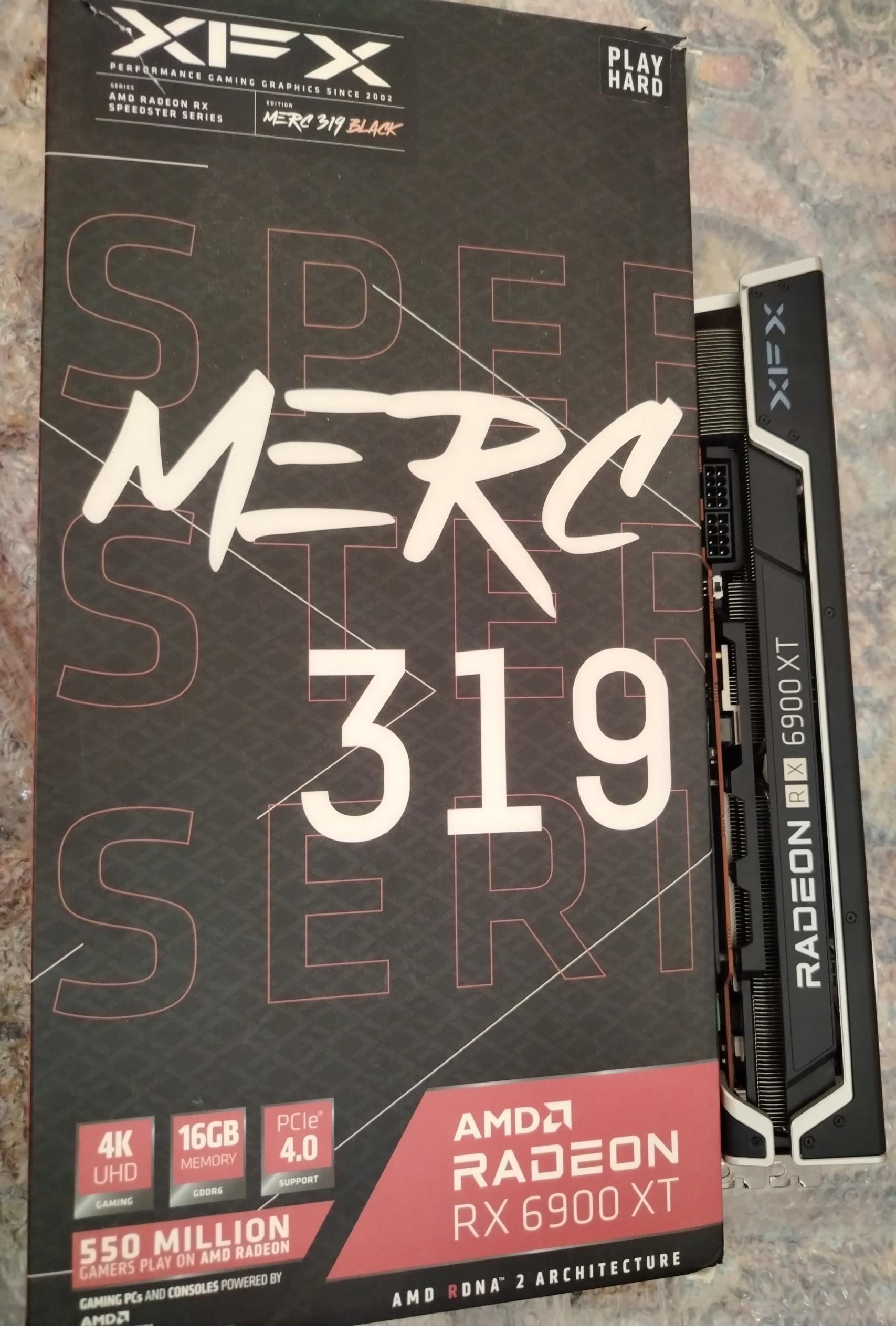 کارت گرافیک 6900xt 16G