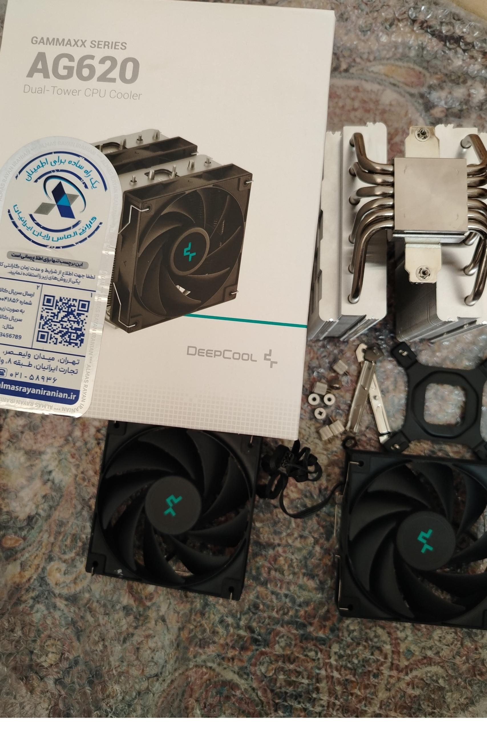 فن پردازنده دیپ کول AG620