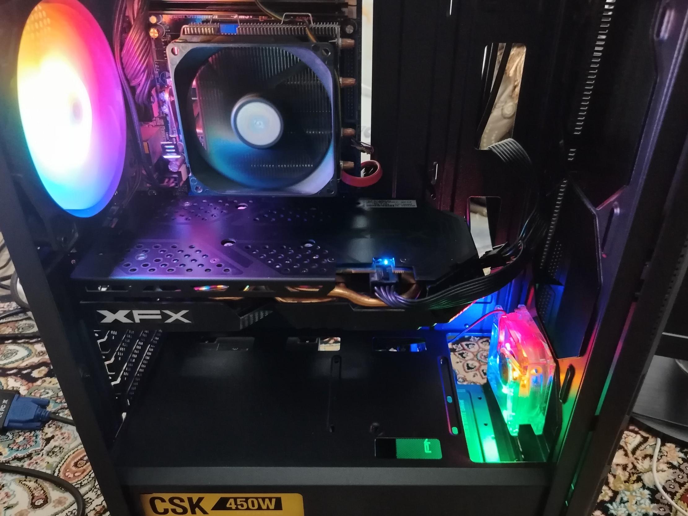 کیس FX8 8300 هشت هسته ای