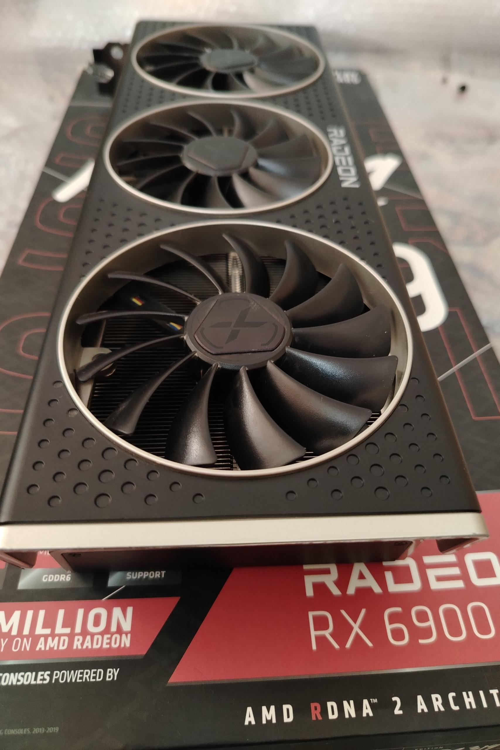 کارت گرافیک 6900xt 16g