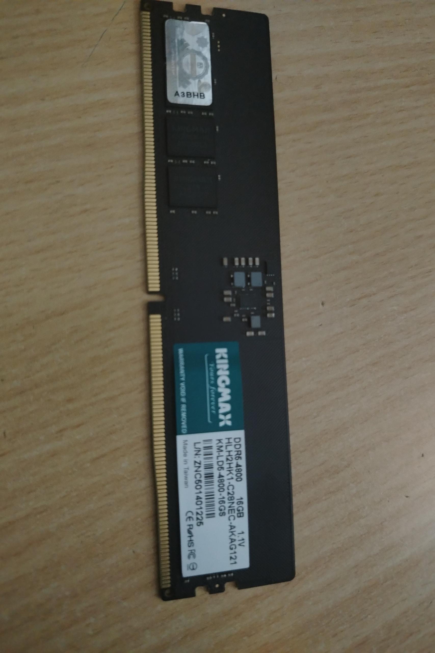 رم DDR5 -16G - 4800