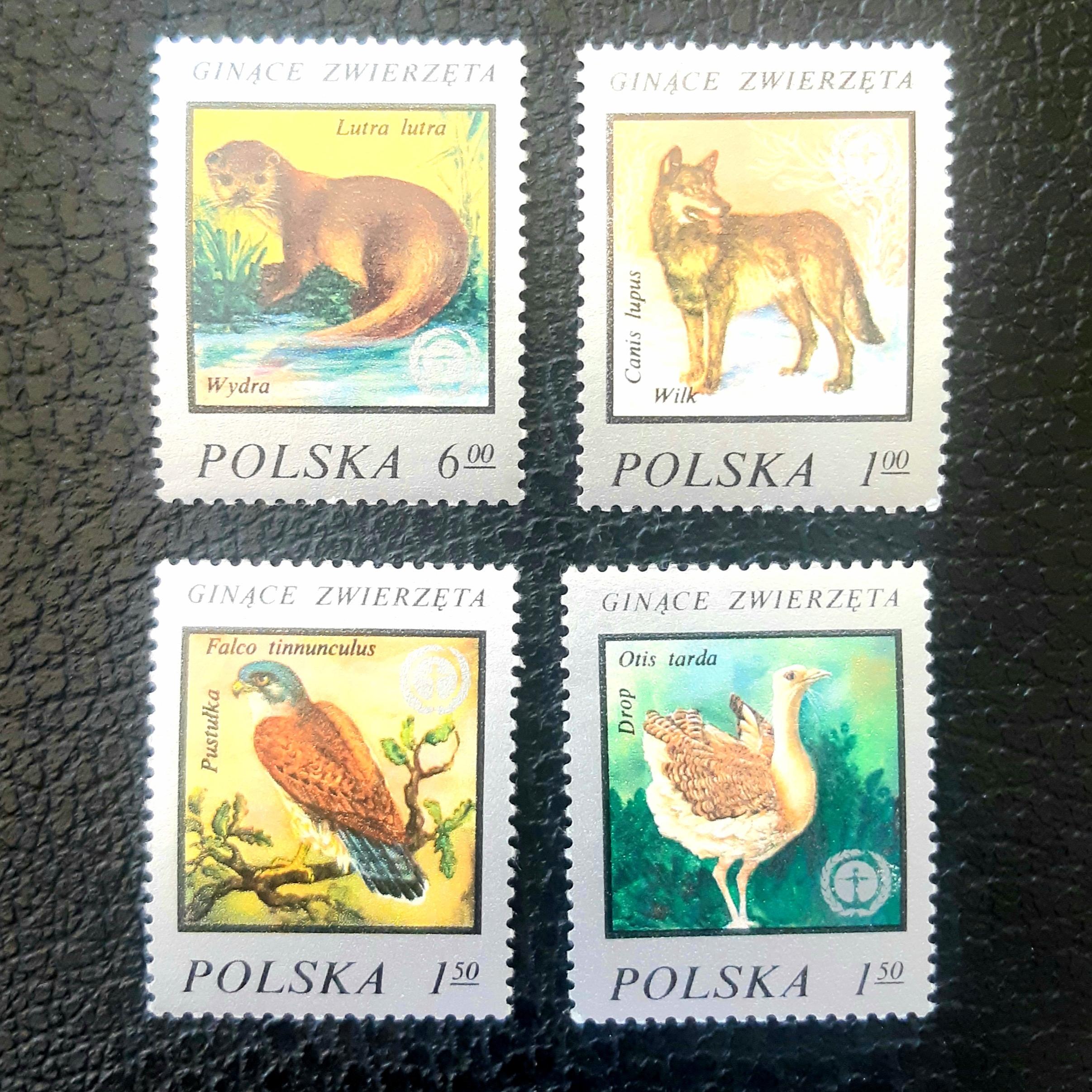 سری کامل و زیبای حیوانات چاپ لهستان