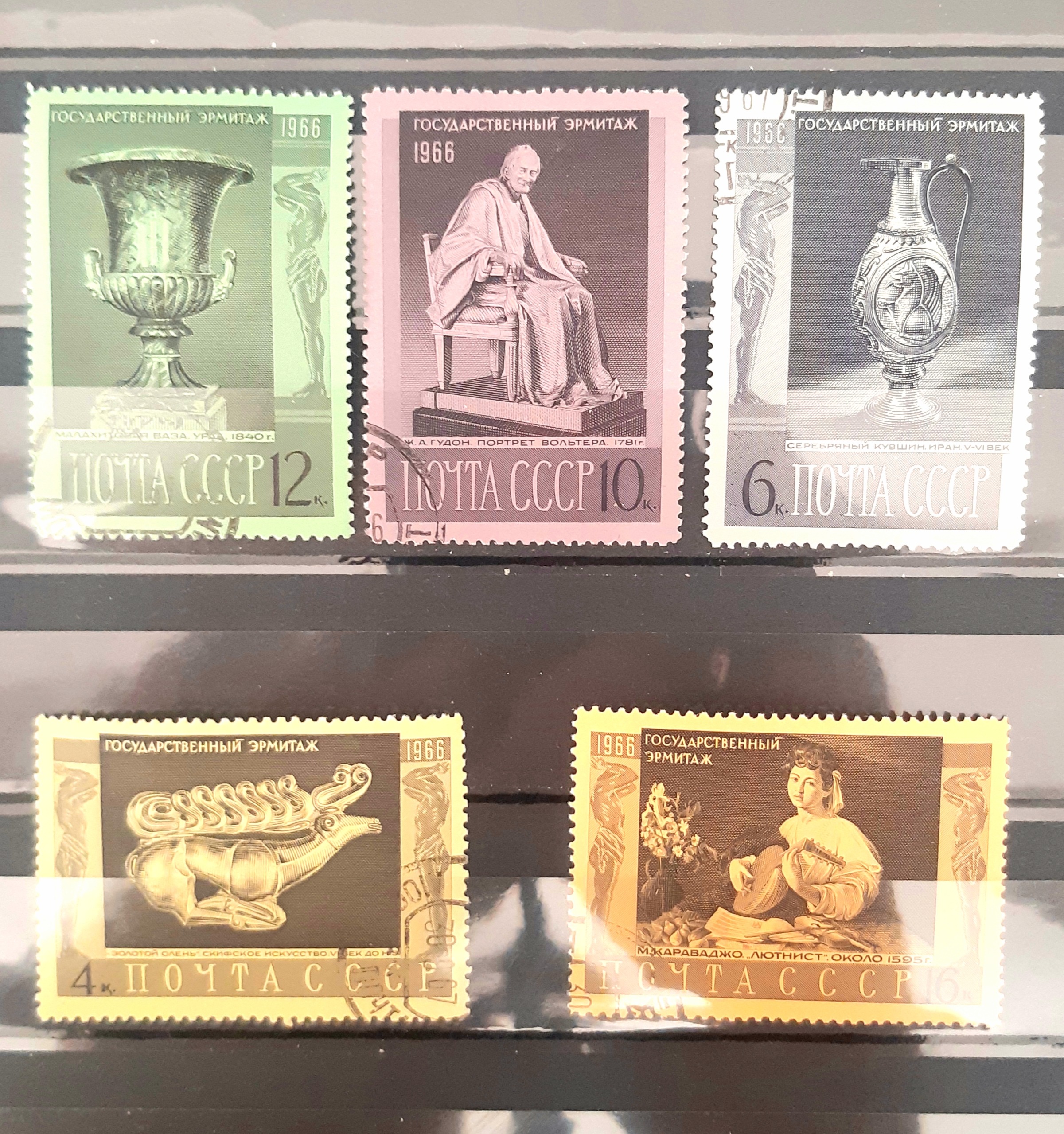 سری کامل گنجینه های موزه شوروی 1966